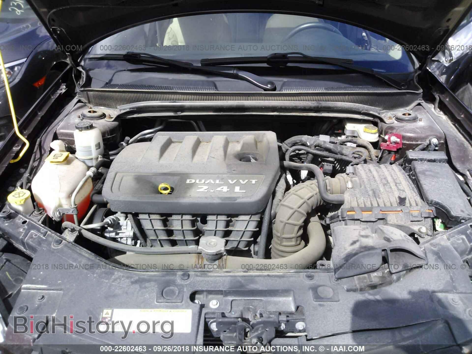 2012 CHRYSLER 200 - VIN: 1C3CCBCBXCN269180 - Фото 10