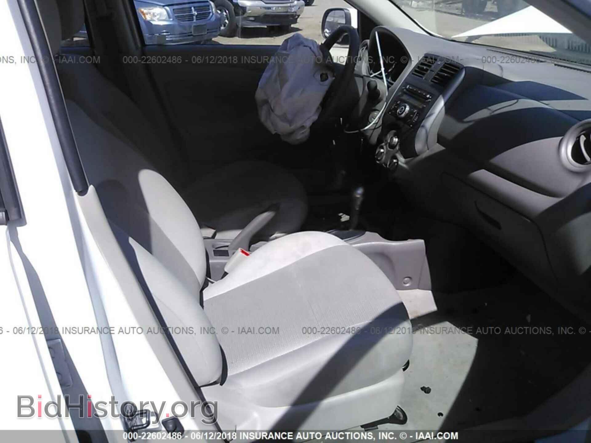 2012 Nissan Versa - VIN: 3N1CN7AP3CL860147 - Фото 5
