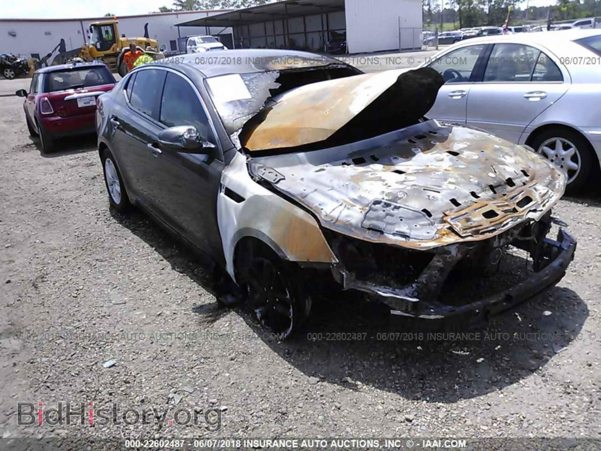 Фотография KNAGM4A79B5142288 - Kia Optima 2011