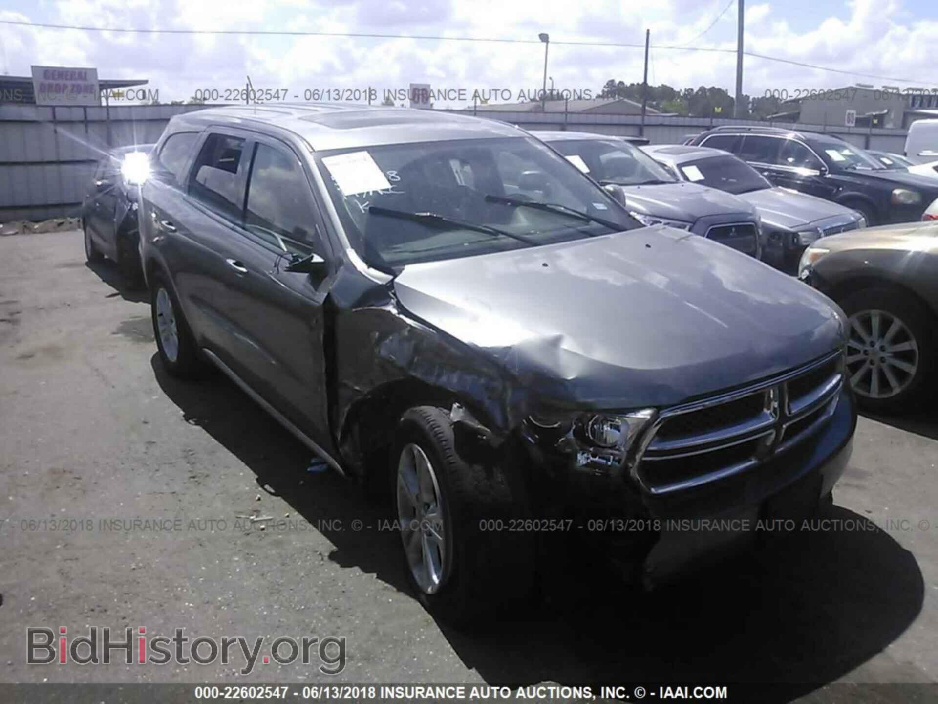 Photo 1D4RD2GG1BC706487 - Dodge Durango 2011