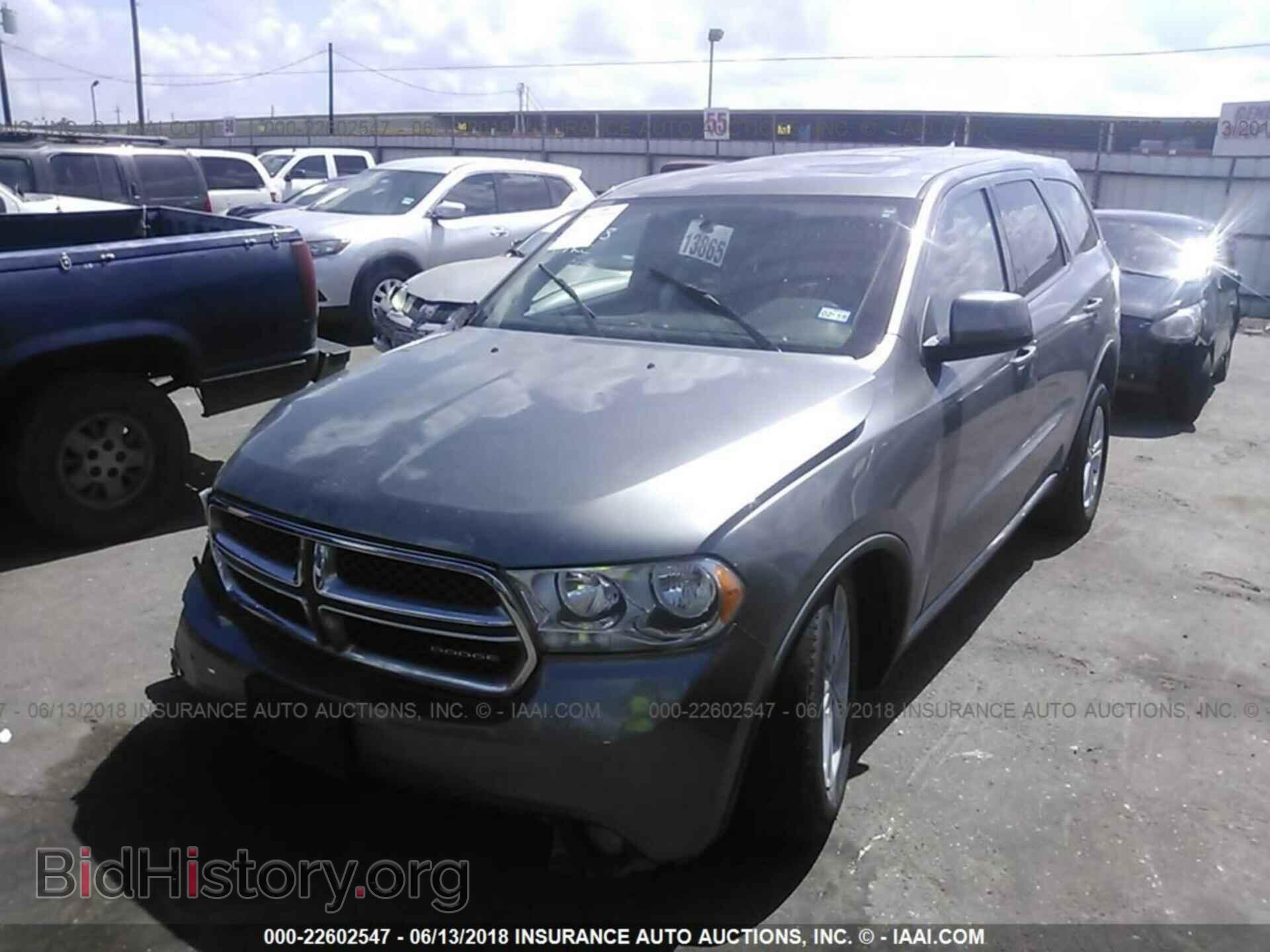 2011 Dodge Durango - VIN: 1D4RD2GG1BC706487 - Фото 2