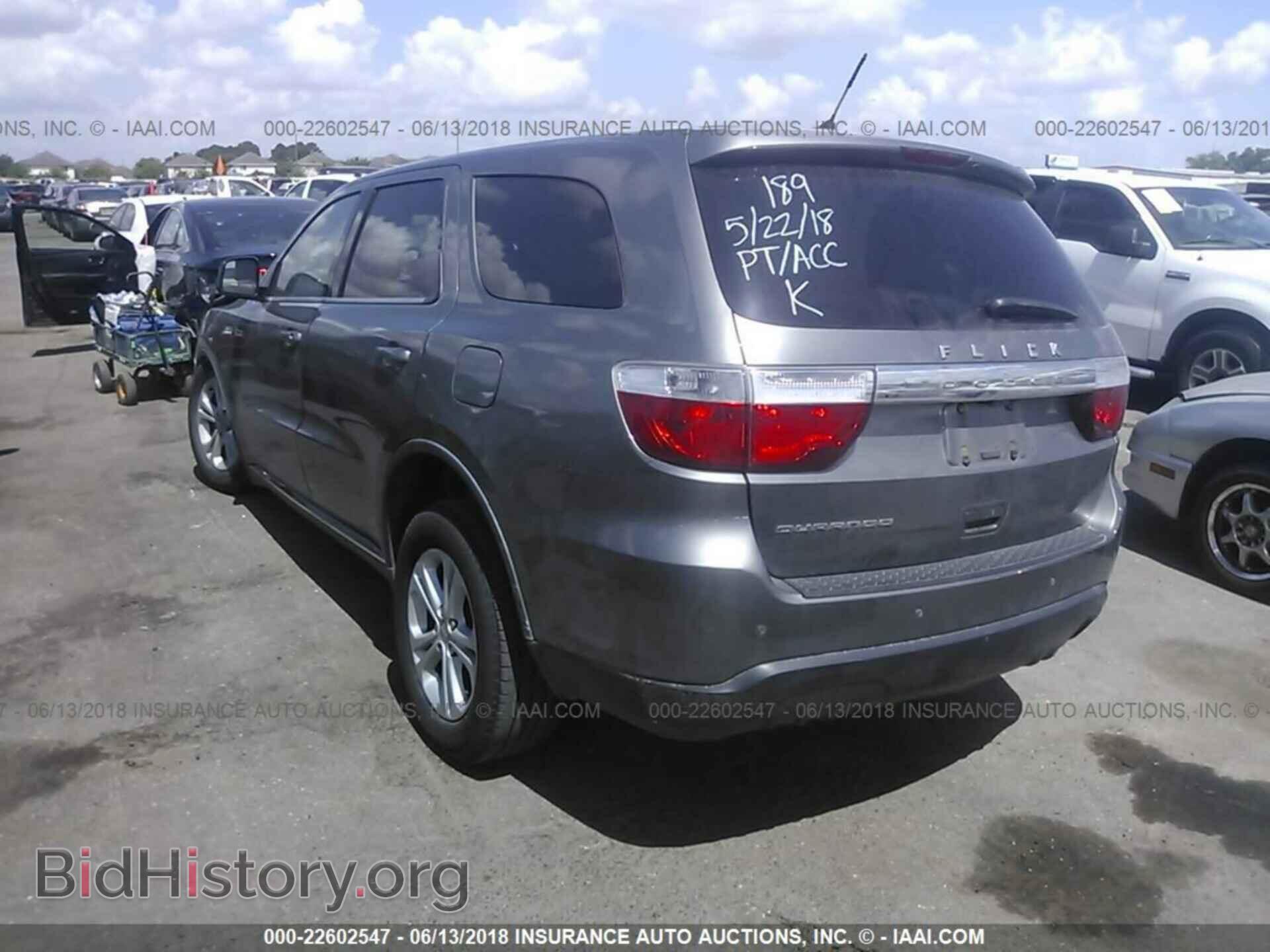 2011 Dodge Durango - VIN: 1D4RD2GG1BC706487 - Фото 3