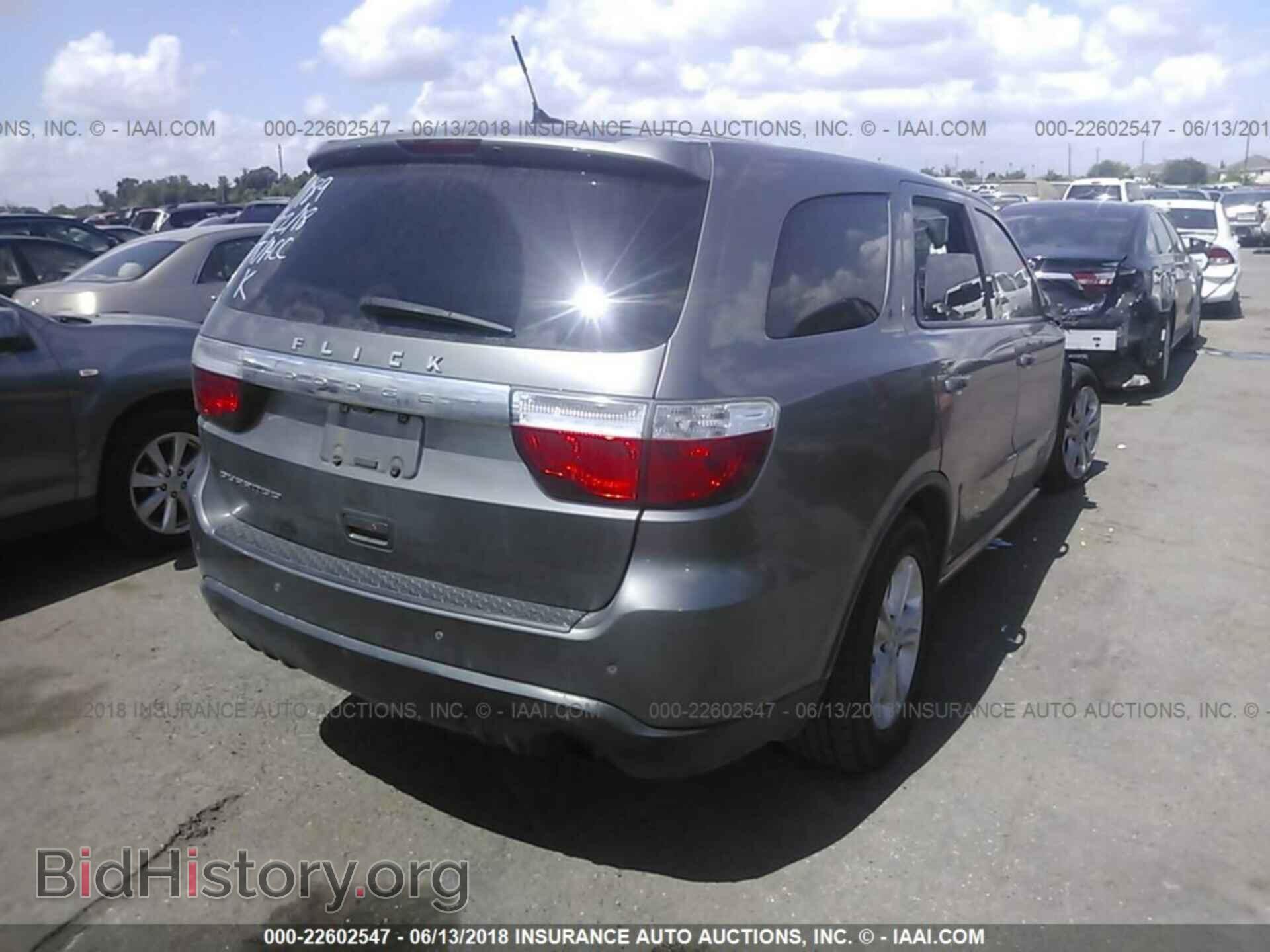 2011 Dodge Durango - VIN: 1D4RD2GG1BC706487 - Фото 4
