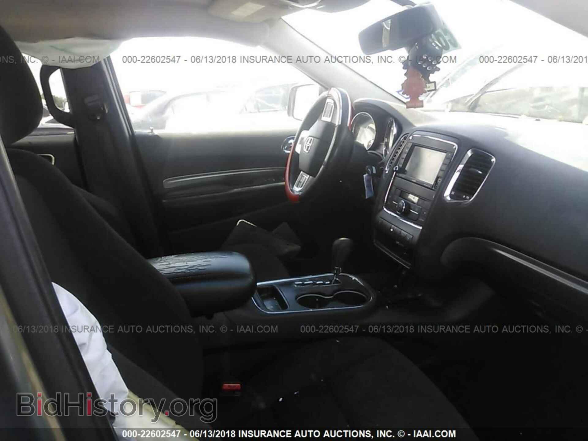 2011 Dodge Durango - VIN: 1D4RD2GG1BC706487 - Фото 5