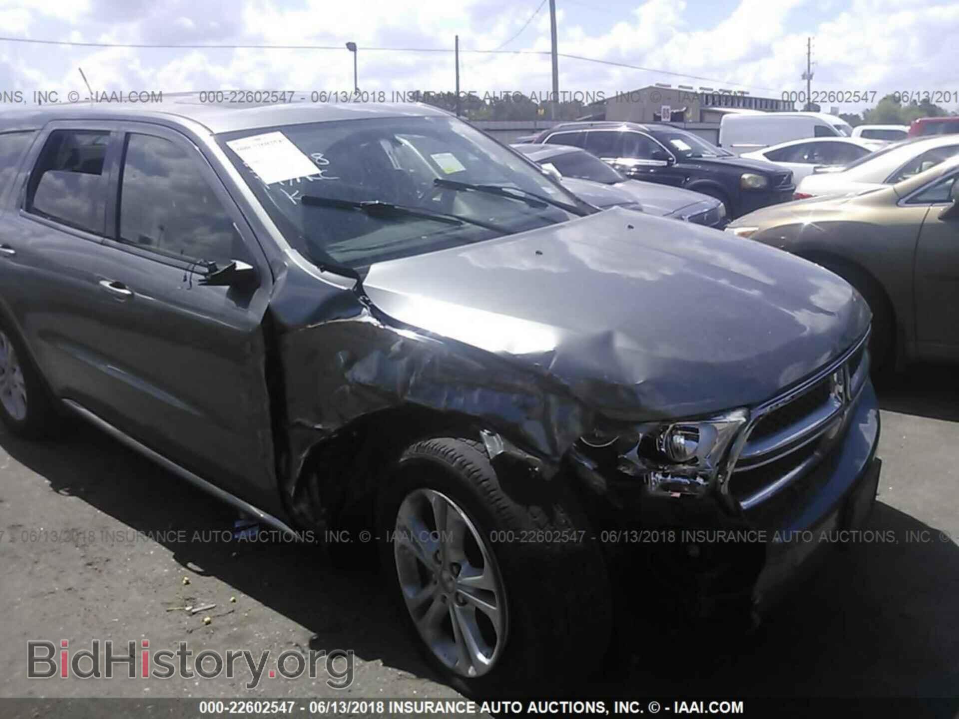 2011 Dodge Durango - VIN: 1D4RD2GG1BC706487 - Фото 6