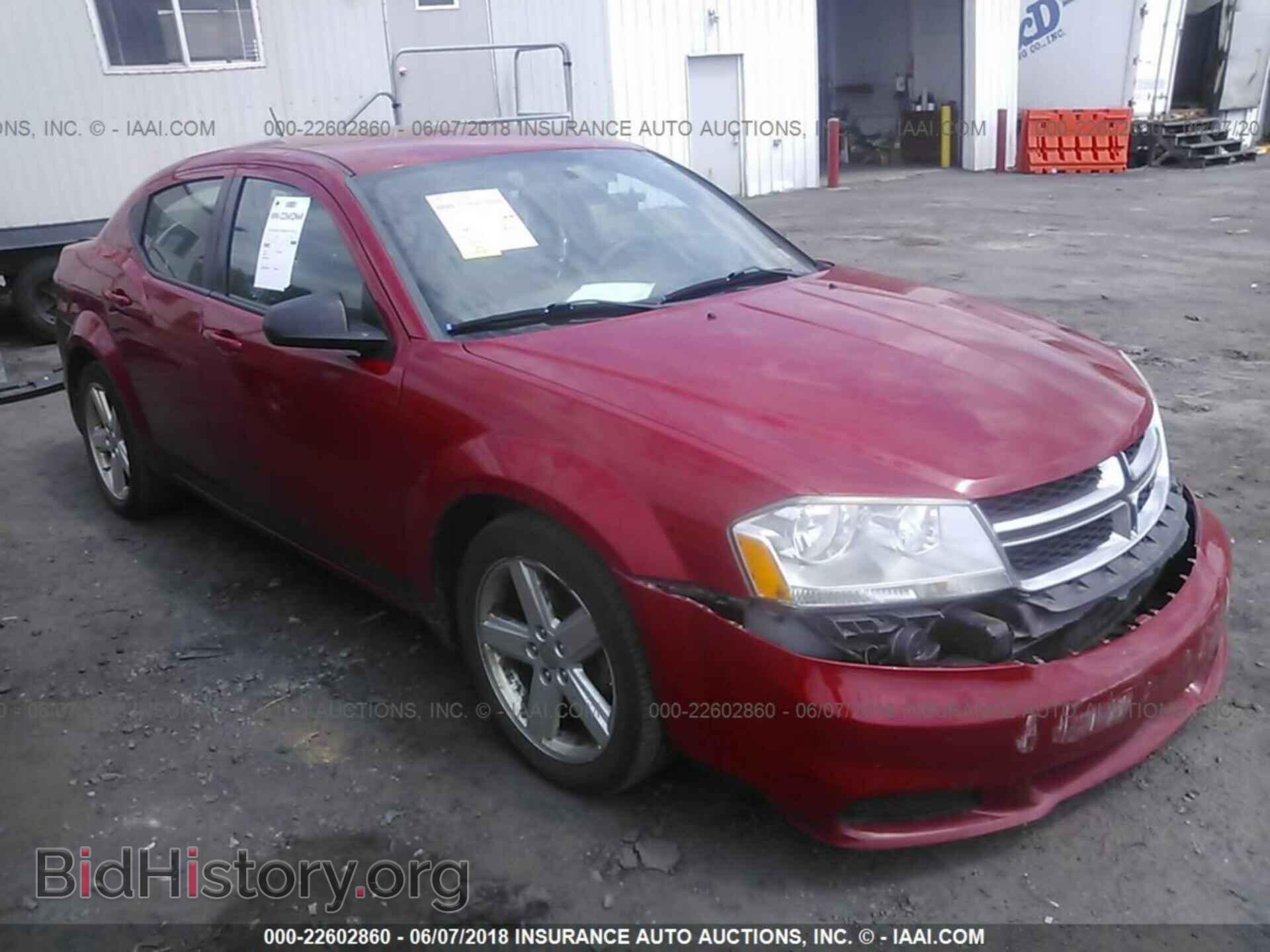 Photo 1C3CDZAB3DN517120 - Dodge Avenger 2013