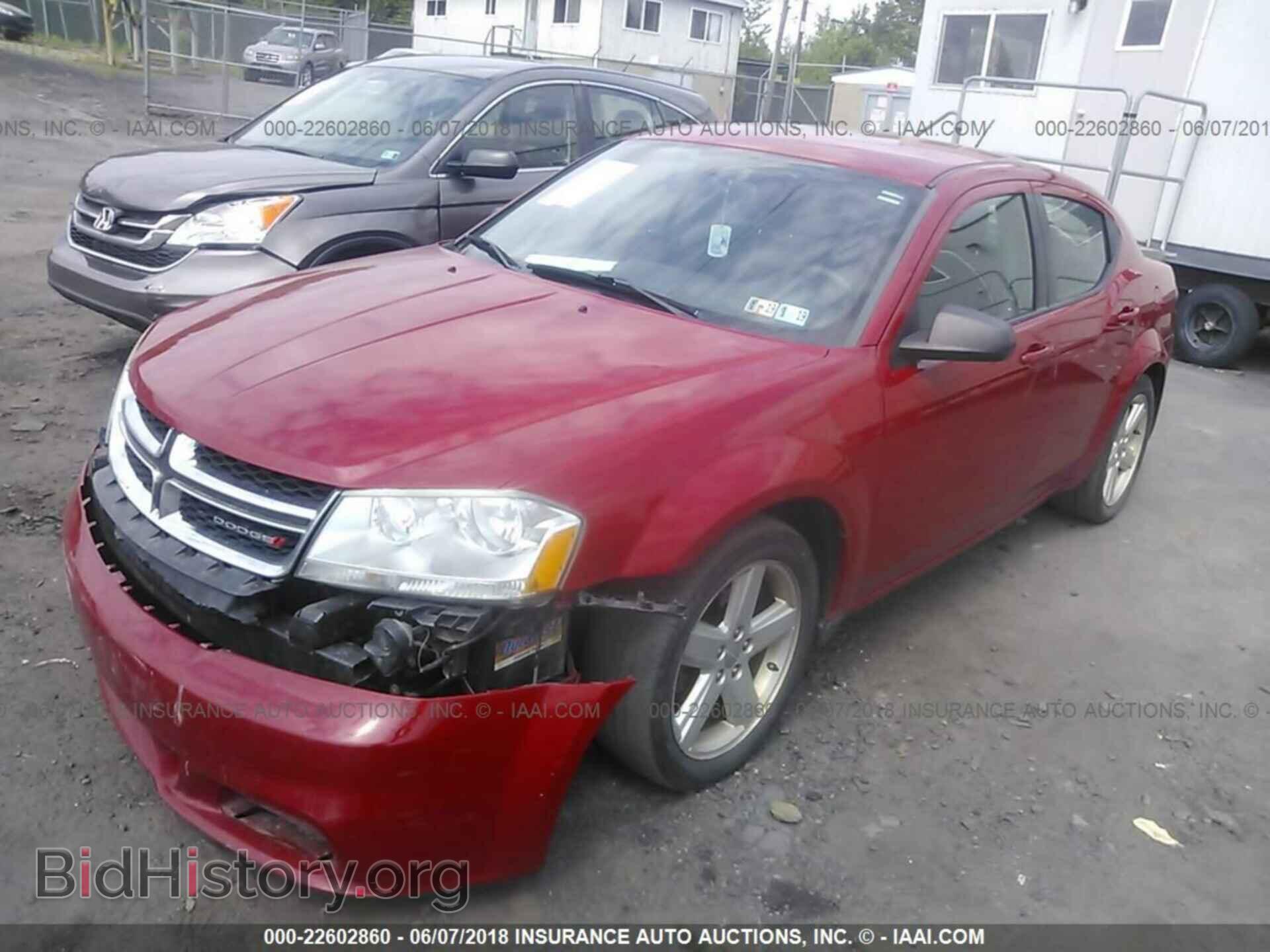 2013 Dodge Avenger - VIN: 1C3CDZAB3DN517120 - Photo 2