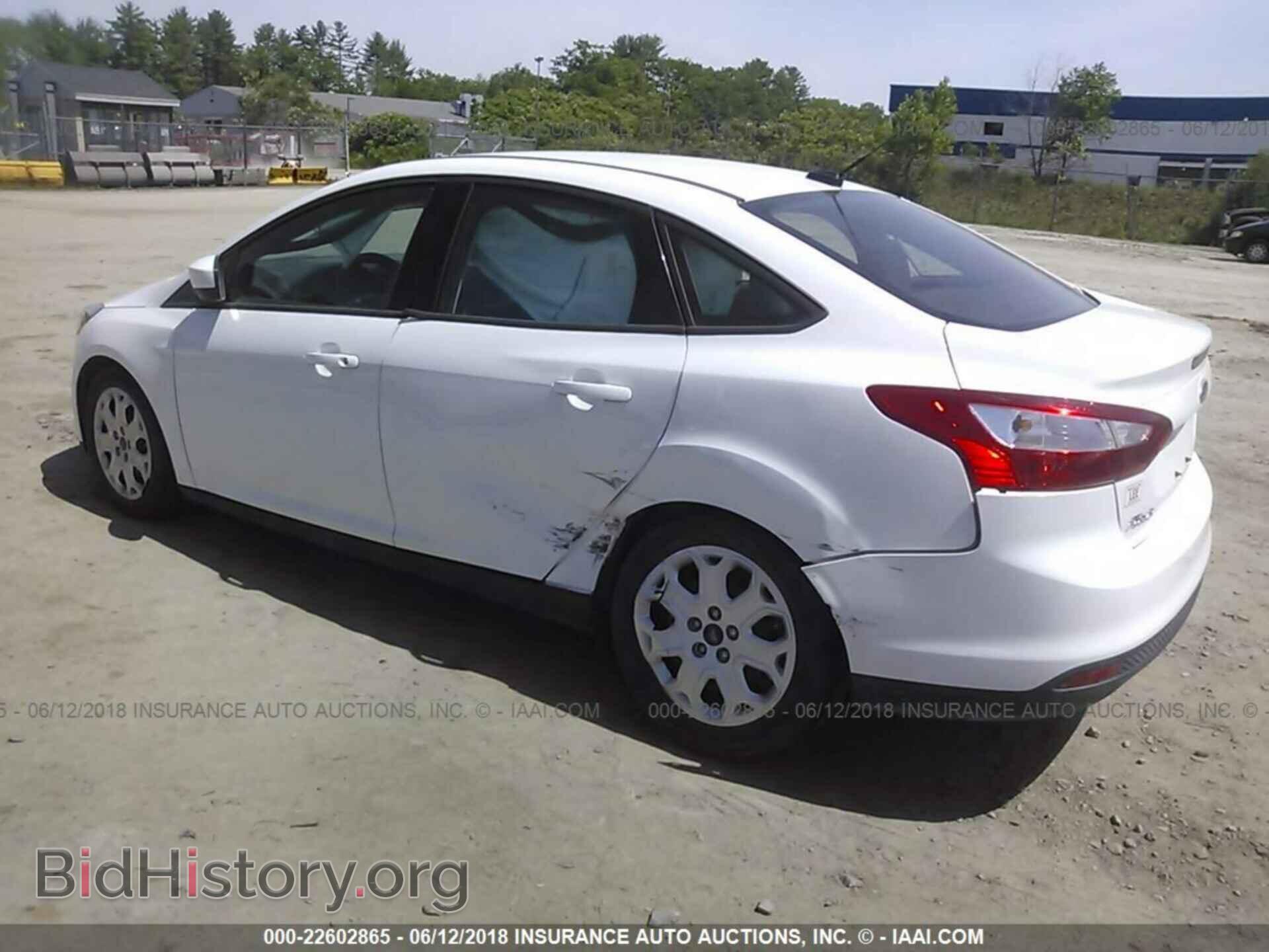 2012 Ford Focus - VIN: 1FAHP3F26CL280282 - Фото 3