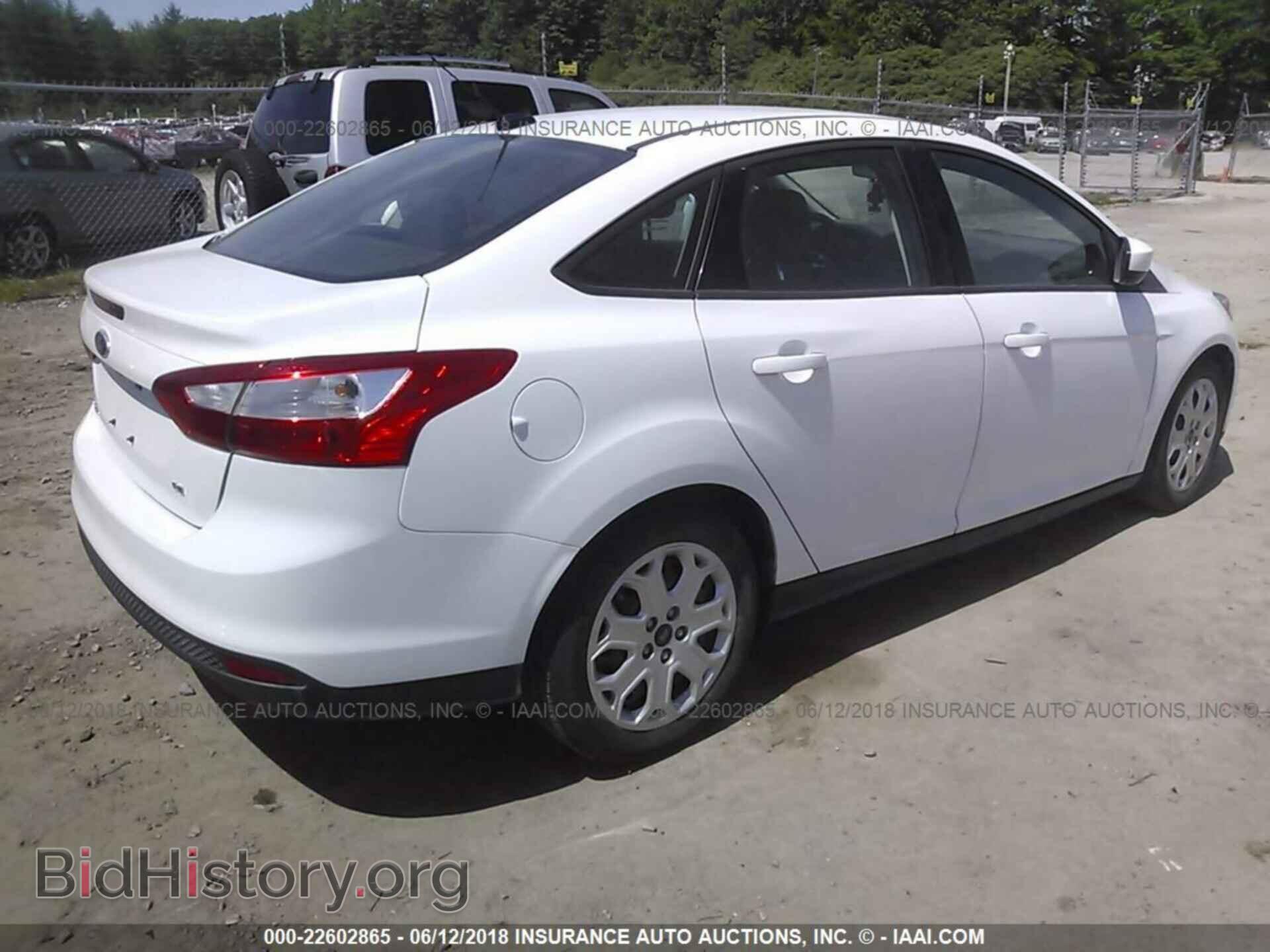 2012 Ford Focus - VIN: 1FAHP3F26CL280282 - Фото 4