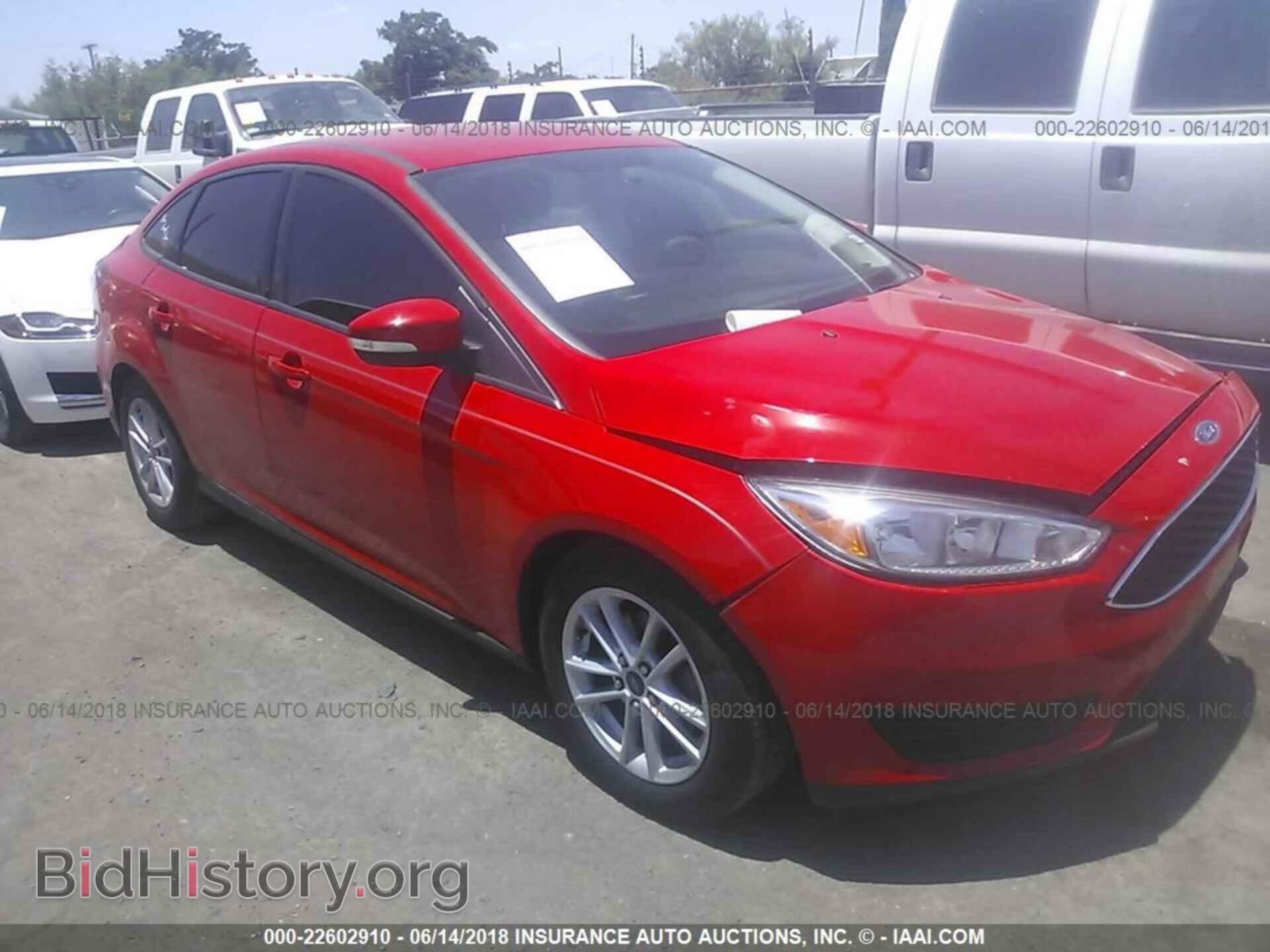 Фотография 1FADP3F26GL233936 - Ford Focus 2016