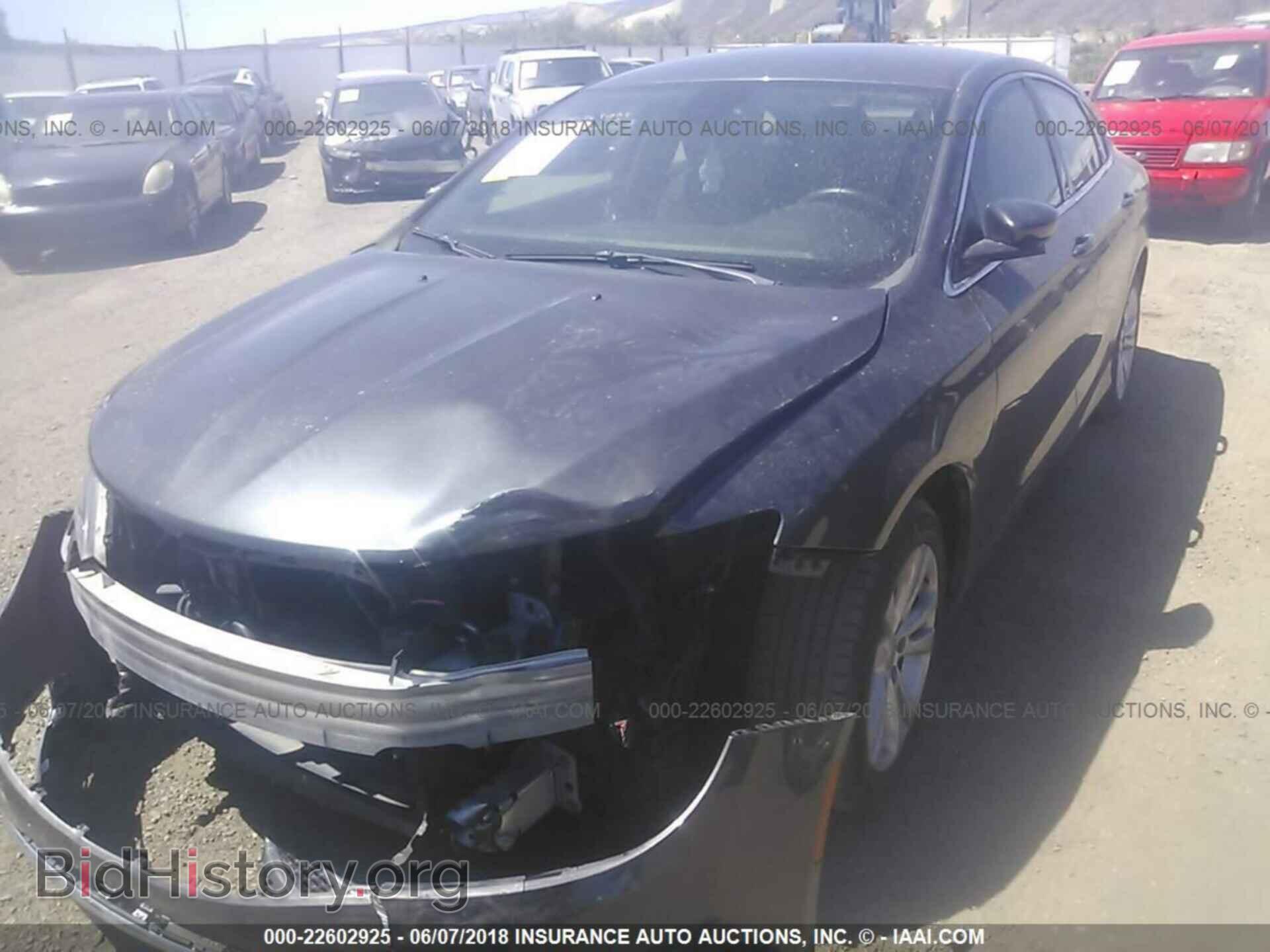 2015 Chrysler 200 - VIN: 1C3CCCAB0FN594272 - Photo 6