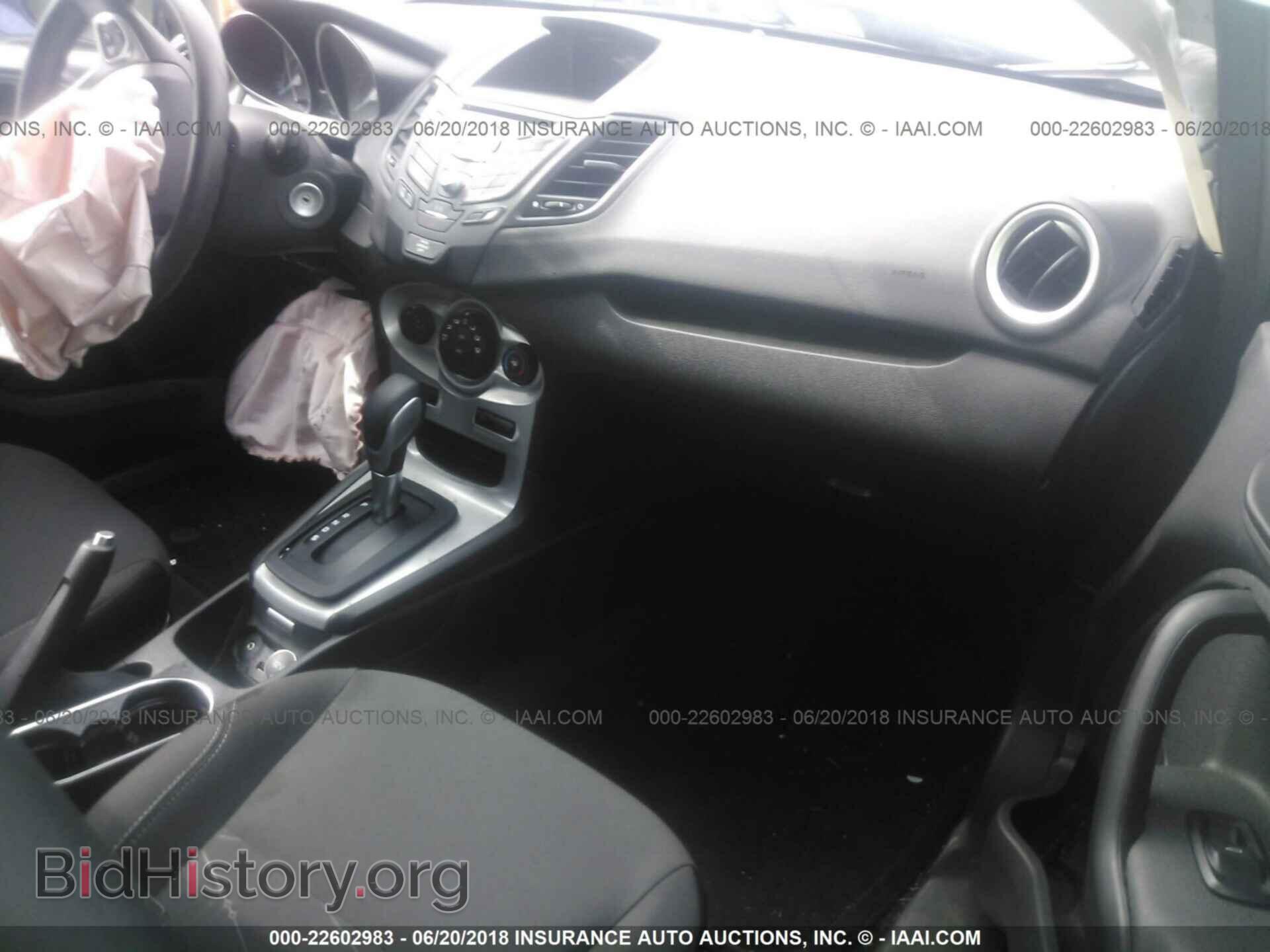 2017 Ford Fiesta - VIN: 3FADP4BJ6HM139882 - Фото 5
