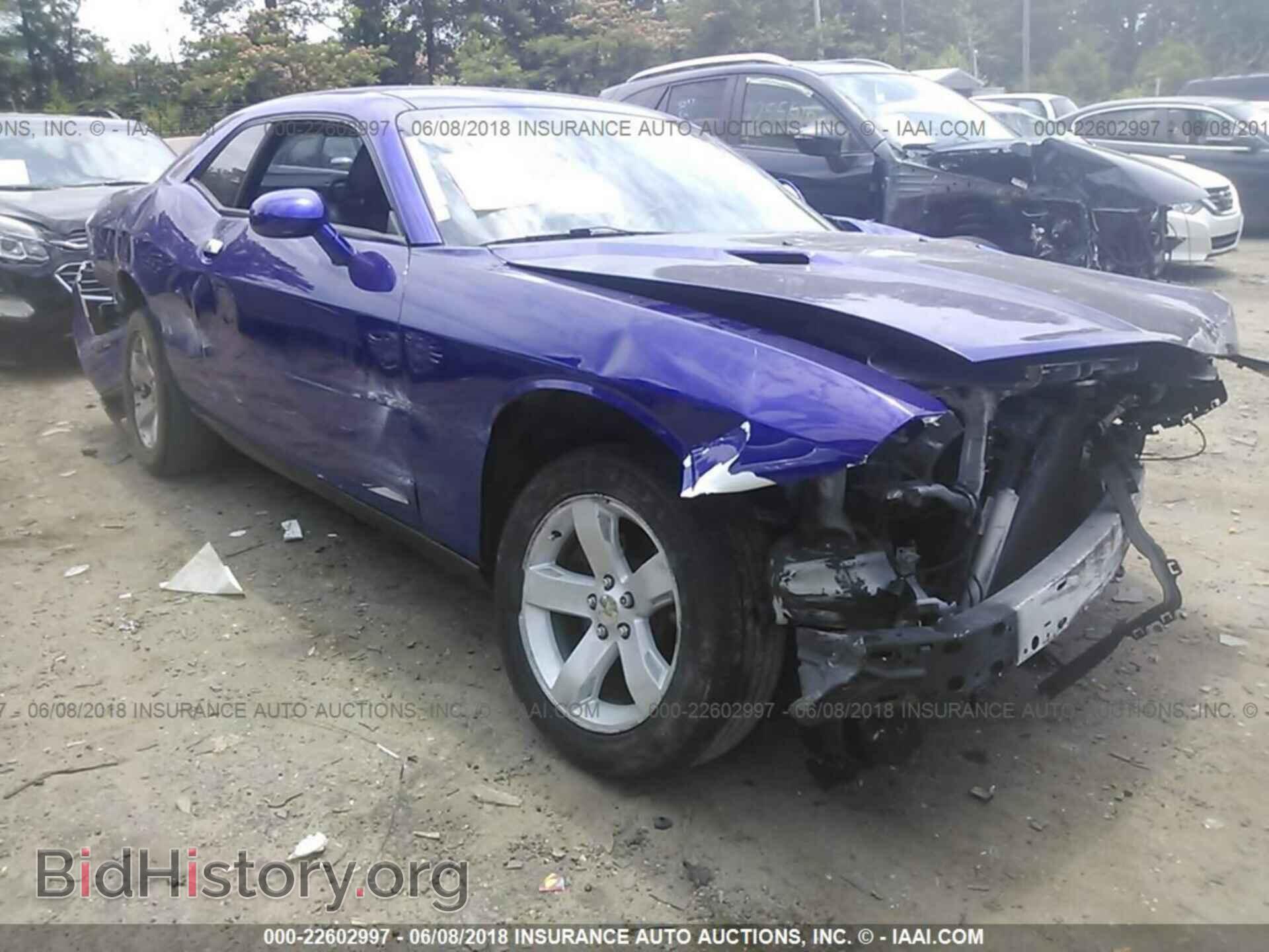 Photo 2C3CDYAG2CH173860 - Dodge Challenger 2012
