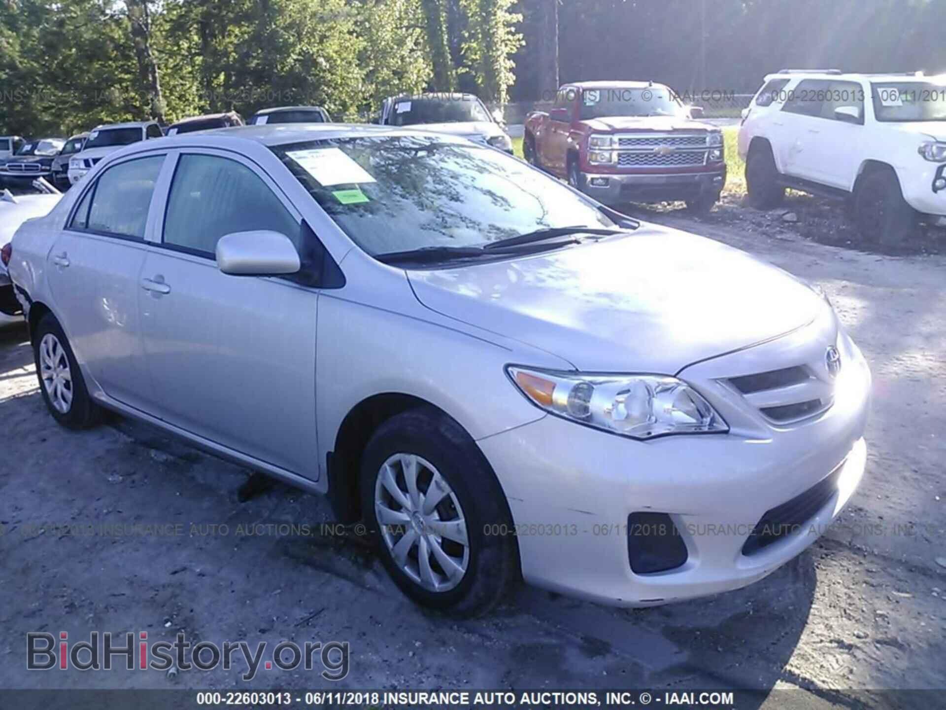 Фотография 2T1BU4EE2DC103604 - Toyota Corolla 2013