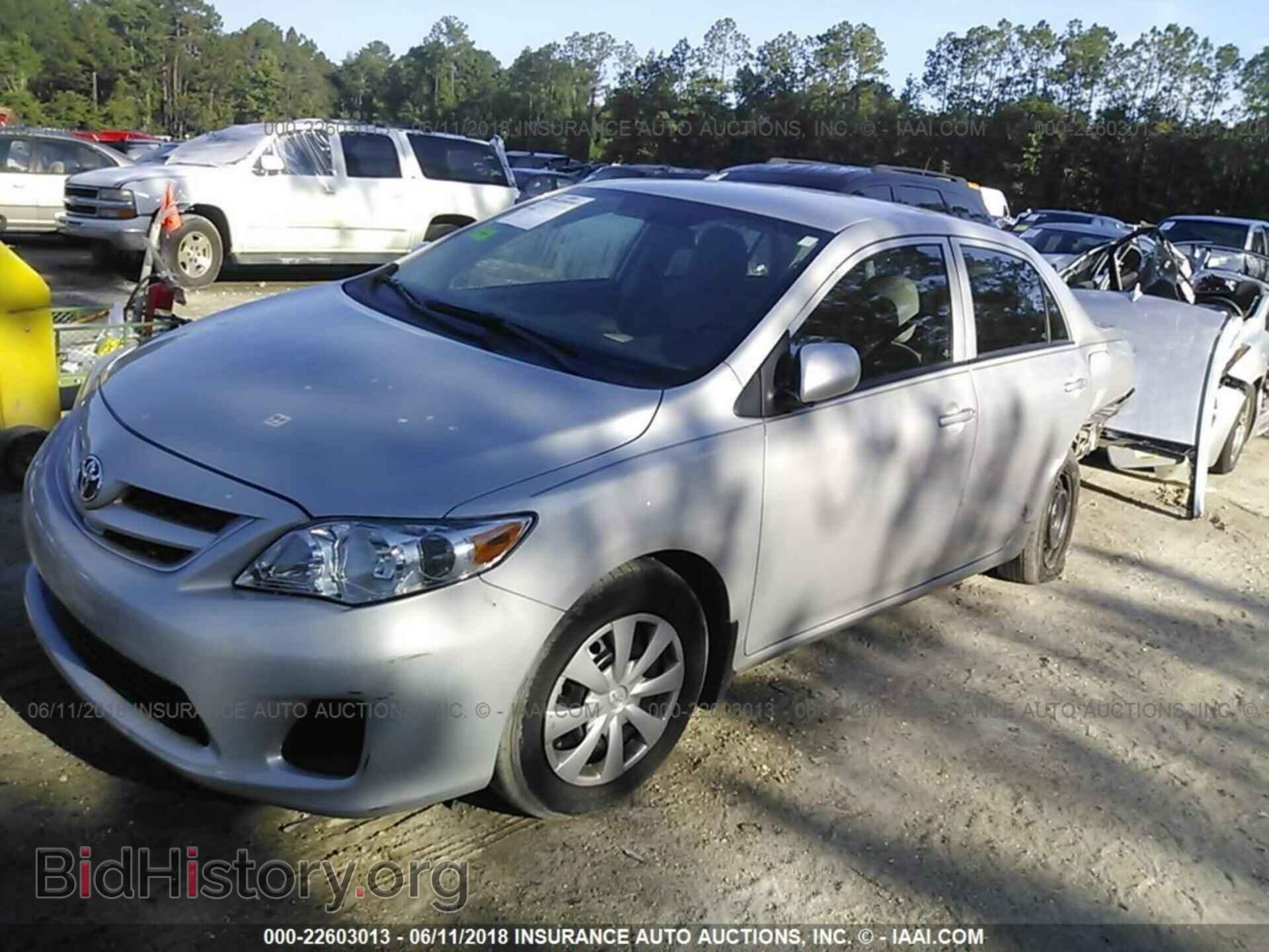 2013 Toyota Corolla - VIN: 2T1BU4EE2DC103604 - Фото 2