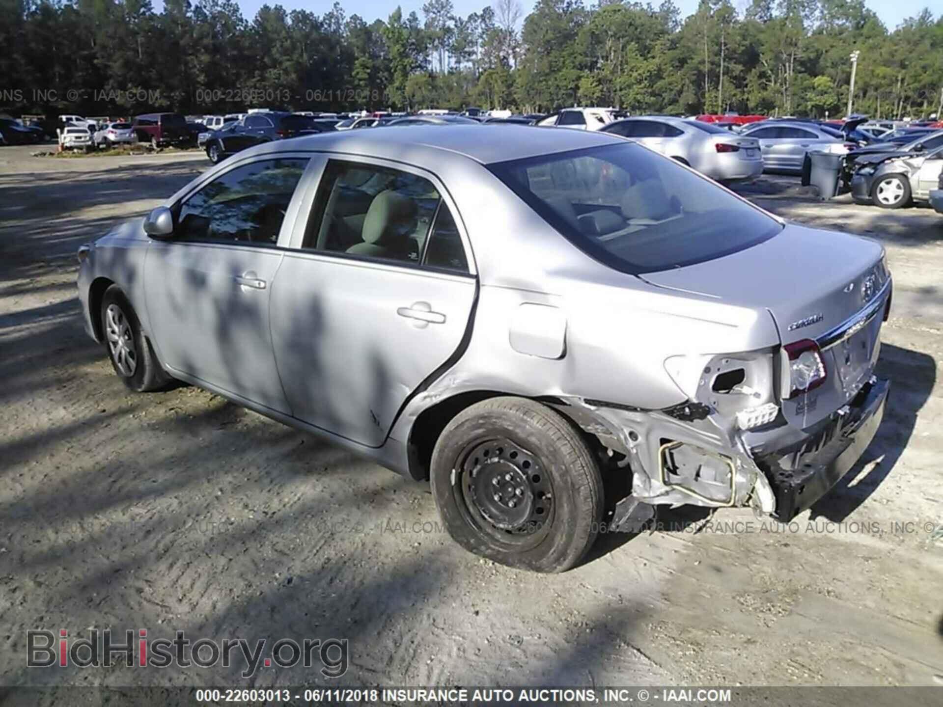 2013 Toyota Corolla - VIN: 2T1BU4EE2DC103604 - Фото 3