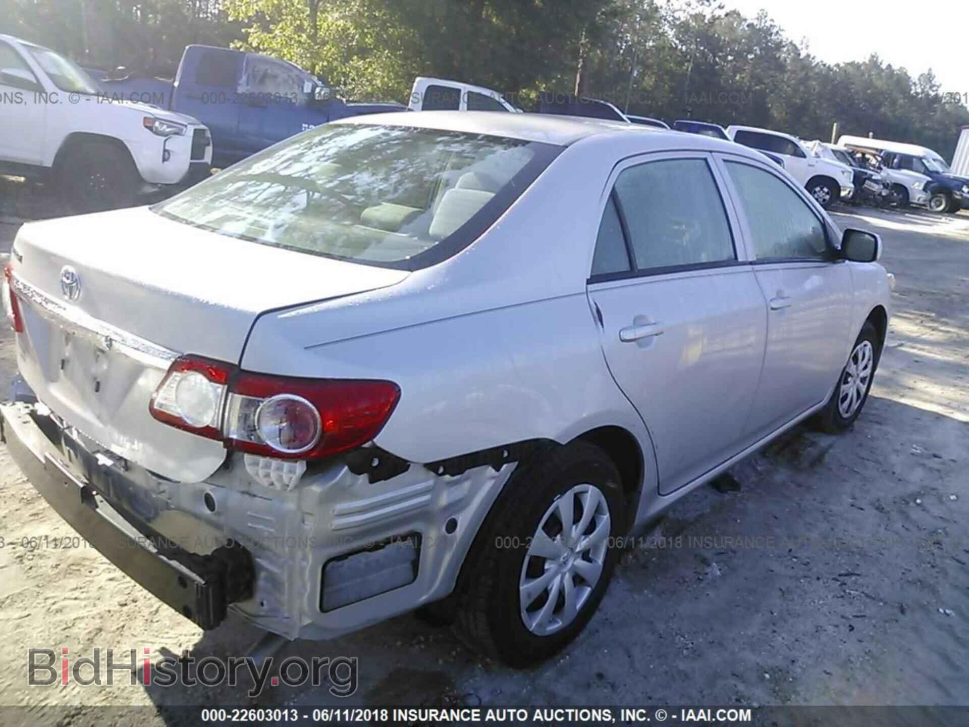 2013 Toyota Corolla - VIN: 2T1BU4EE2DC103604 - Фото 4