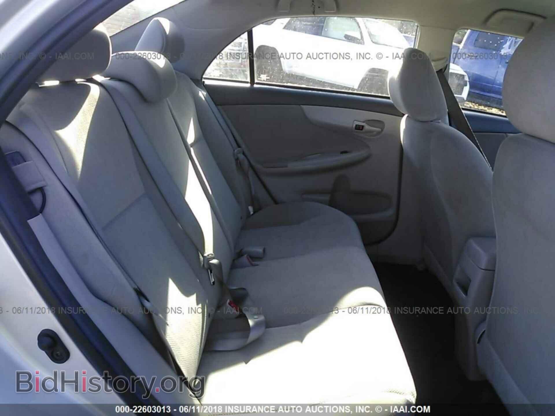 2013 Toyota Corolla - VIN: 2T1BU4EE2DC103604 - Фото 8