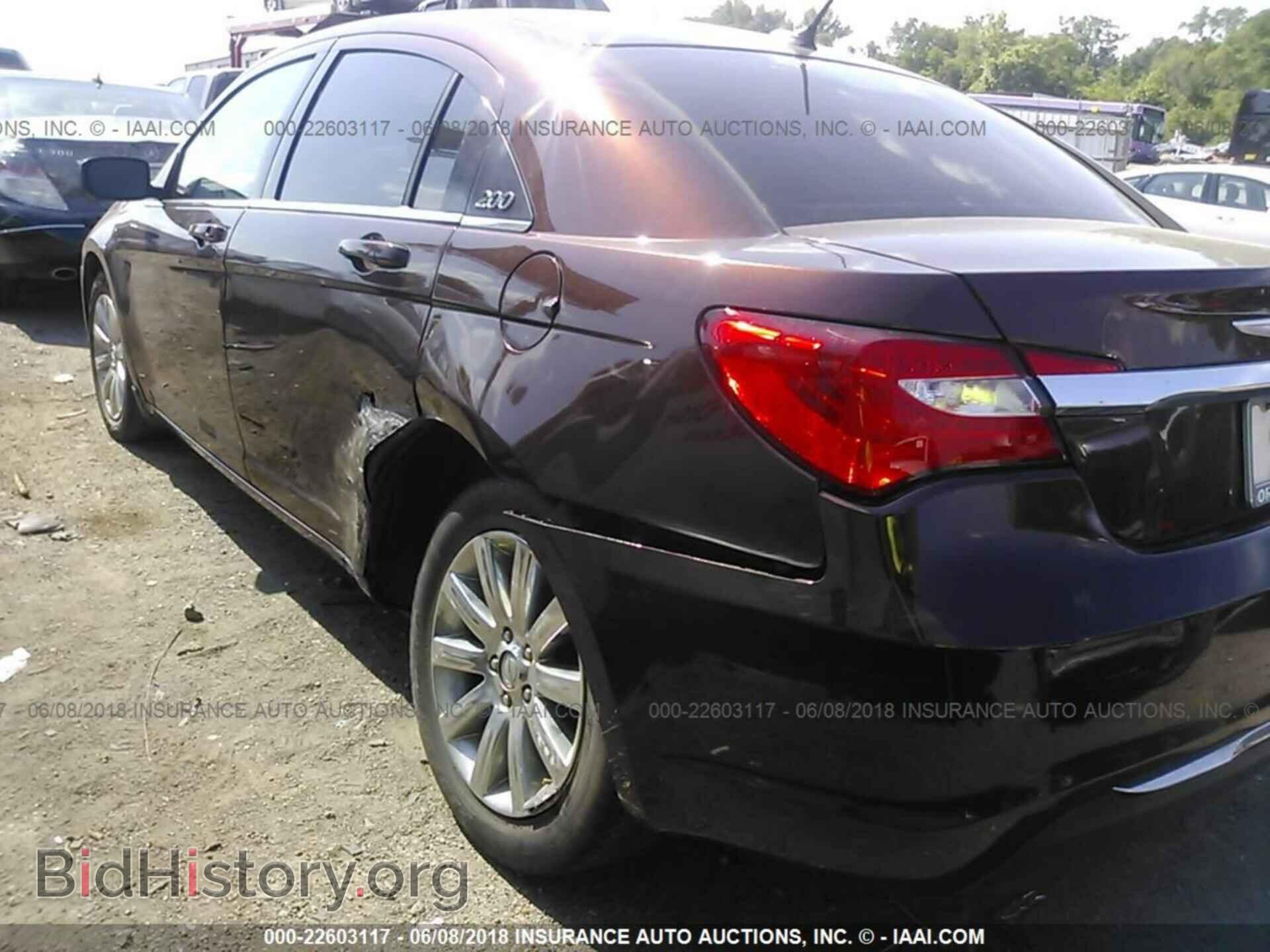2012 Chrysler 200 - VIN: 1C3CCBBBXCN227092 - Фото 6