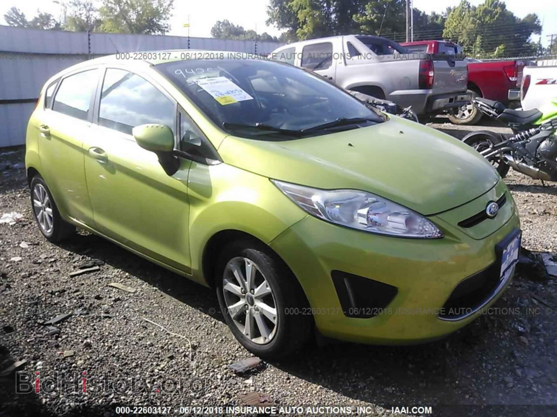 Фотография 3FADP4EJ5BM162332 - Ford Fiesta 2011
