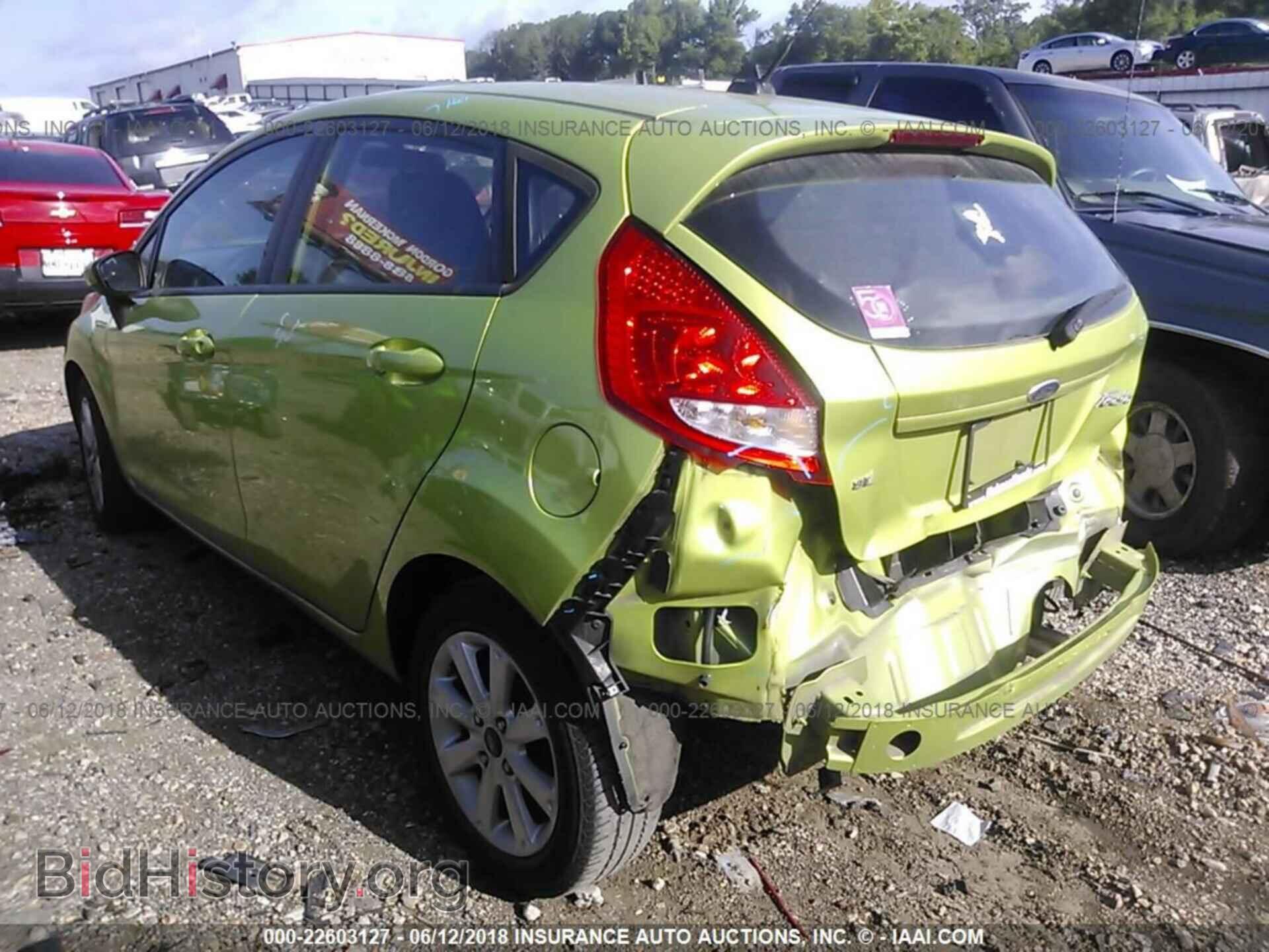 2011 Ford Fiesta - VIN: 3FADP4EJ5BM162332 - Фото 3