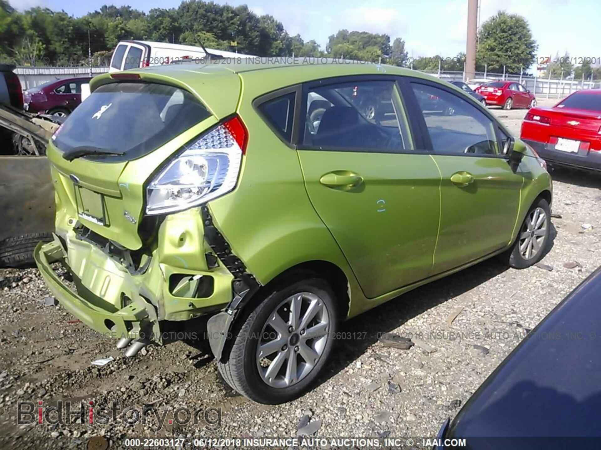 2011 Ford Fiesta - VIN: 3FADP4EJ5BM162332 - Фото 4