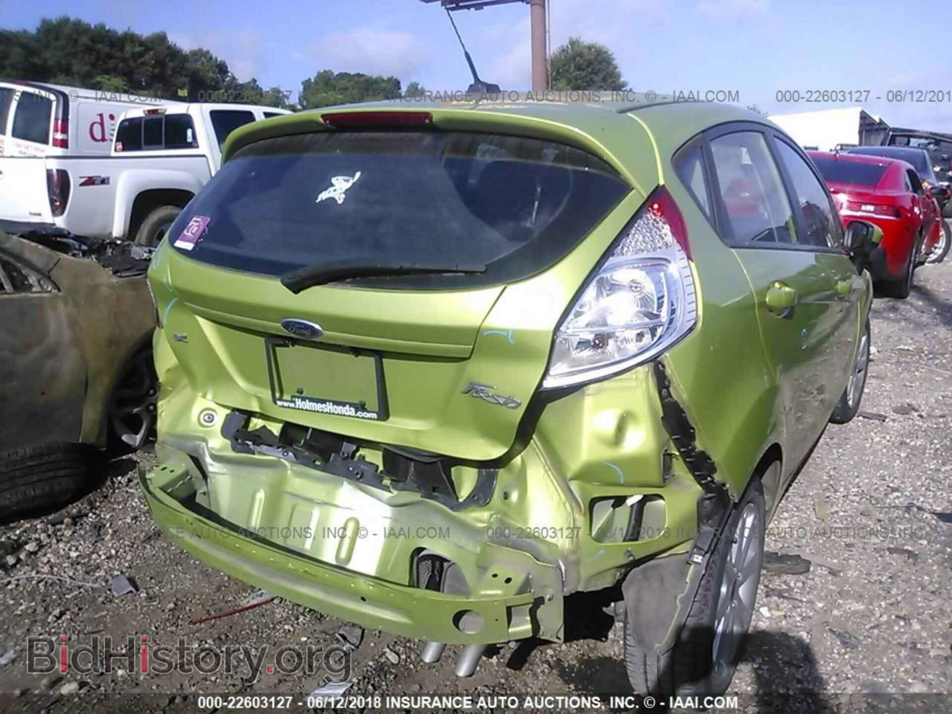 2011 Ford Fiesta - VIN: 3FADP4EJ5BM162332 - Фото 6