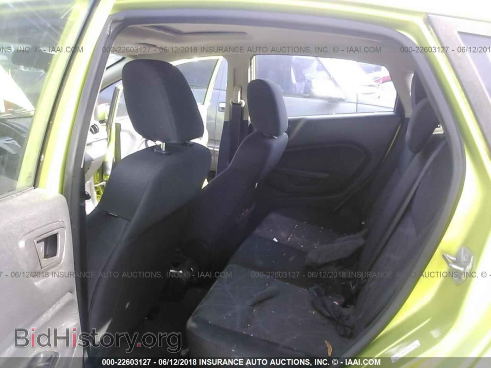 2011 Ford Fiesta - VIN: 3FADP4EJ5BM162332 - Фото 8