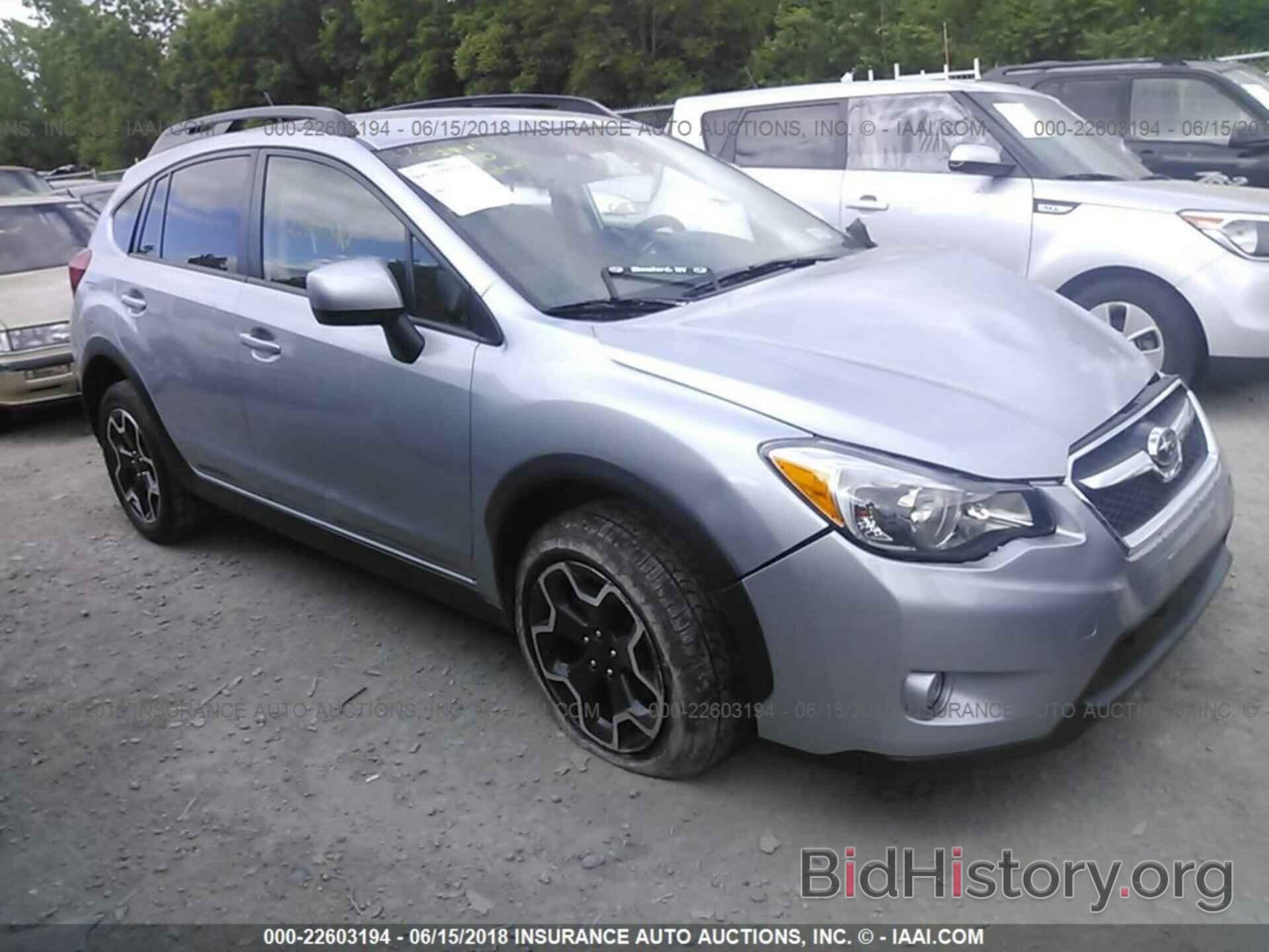 Photo JF2GPAGCXE8338984 - Subaru Xv crosstrek 2014