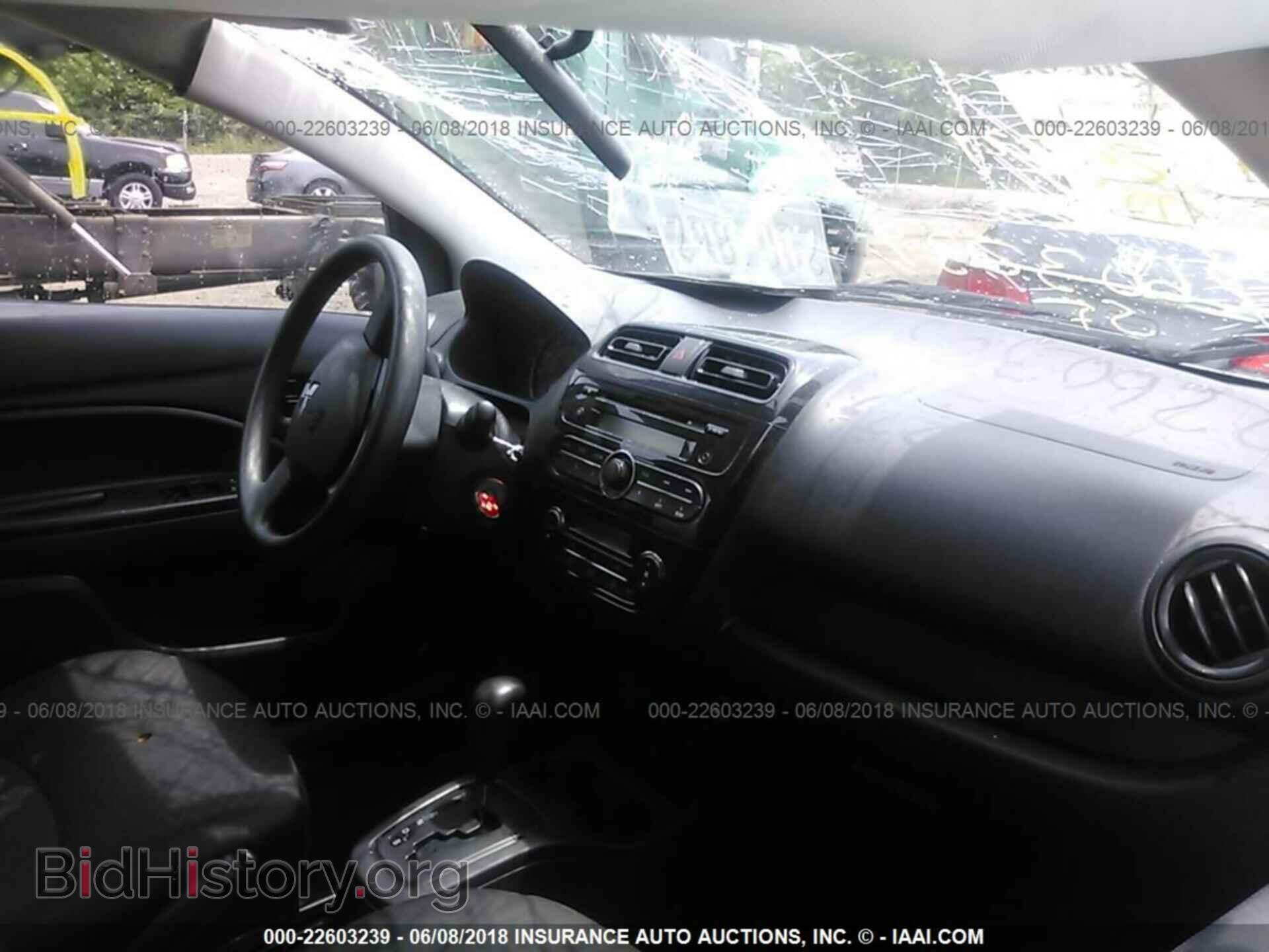 2015 Mitsubishi Mirage - VIN: ML32A3HJ2FH046902 - Фото 5