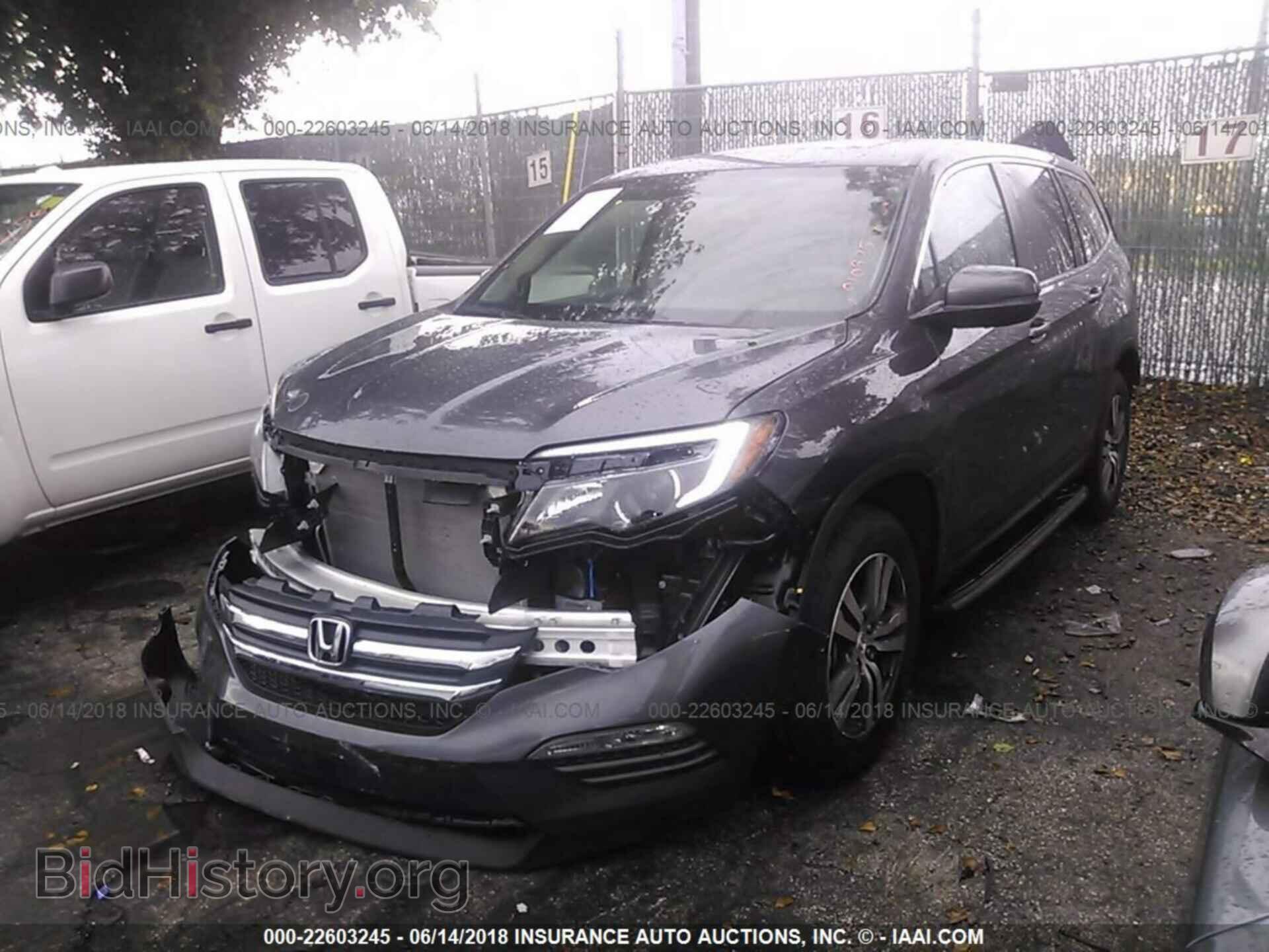 2018 Honda Pilot - VIN: 5FNYF5H5XJB010925 - Фото 2