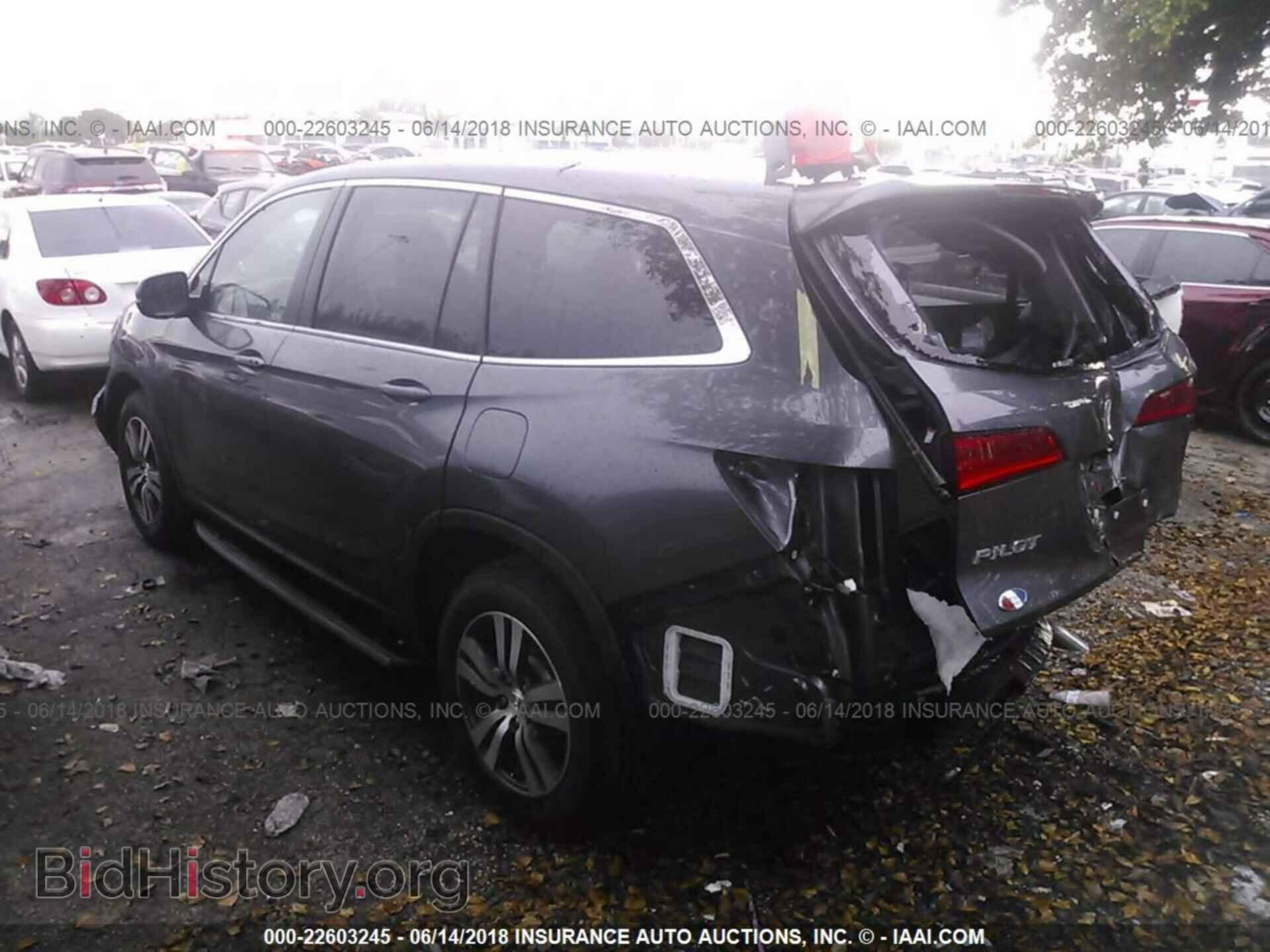 2018 Honda Pilot - VIN: 5FNYF5H5XJB010925 - Фото 3