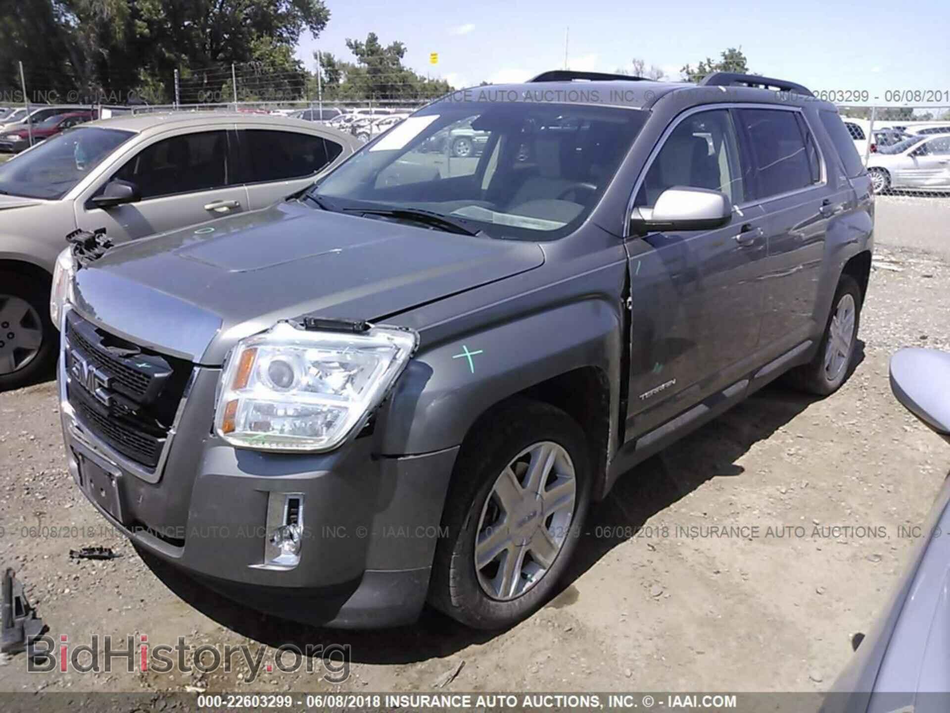 2012 Gmc Terrain - VIN: 2GKFLVE5XC6269738 - Фото 2