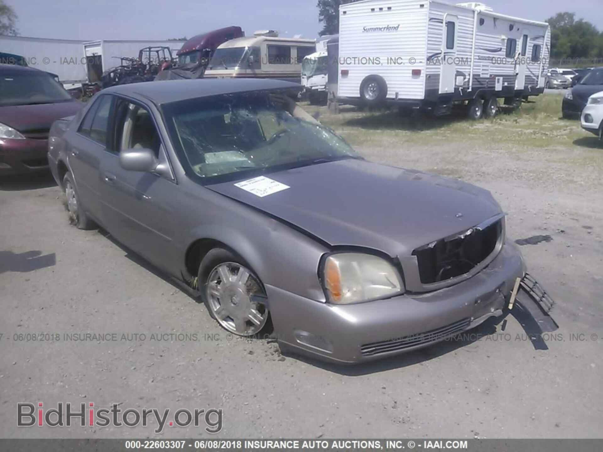 Photo 1G6KD54Y44U181678 - CADILLAC DEVILLE 2004