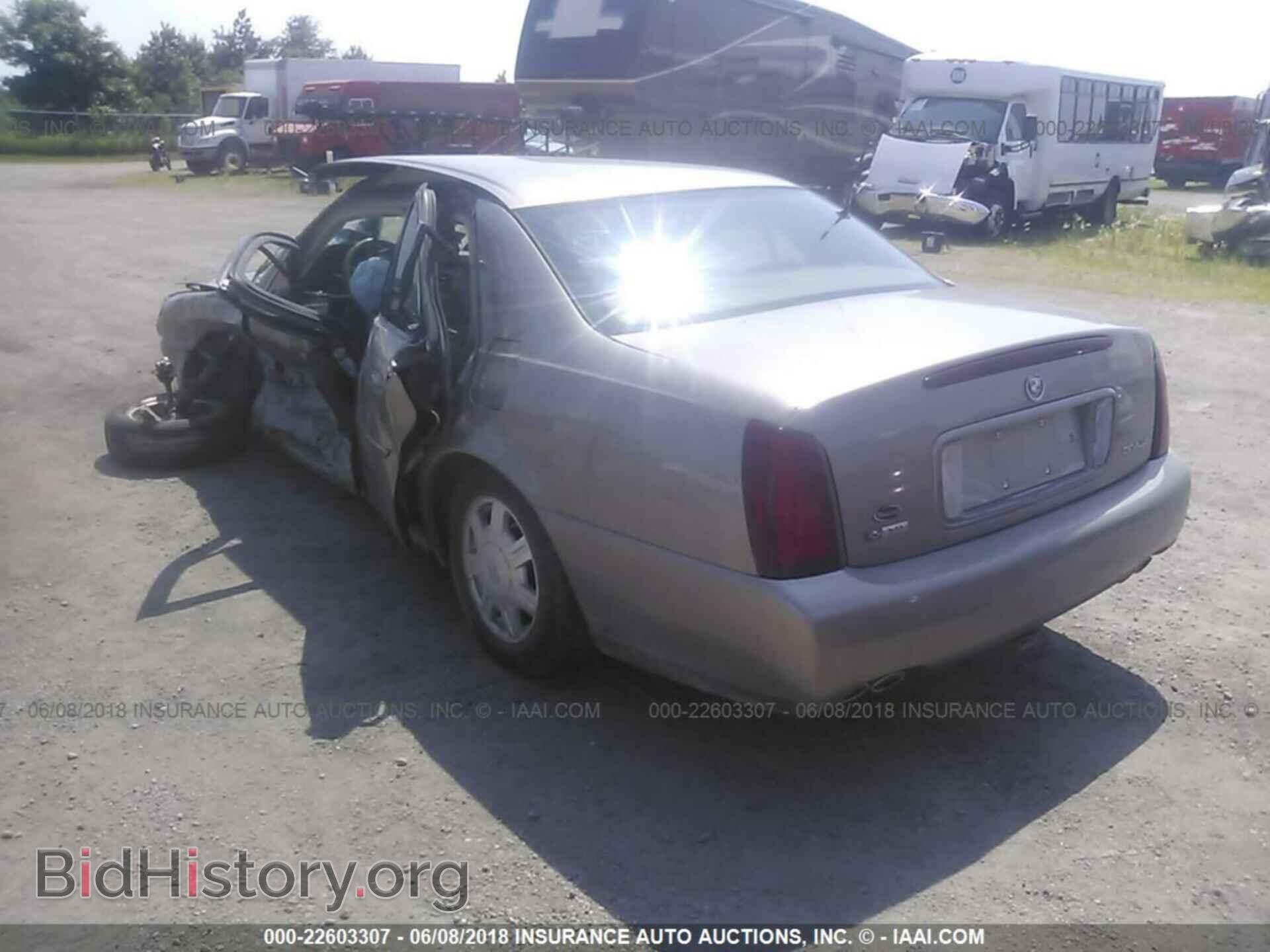 2004 CADILLAC DEVILLE - VIN: 1G6KD54Y44U181678 - Фото 3