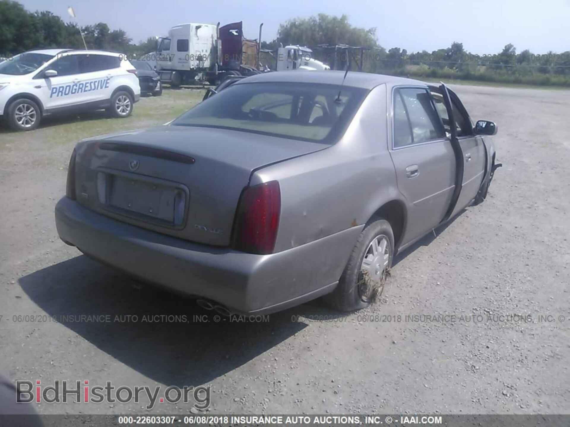 2004 CADILLAC DEVILLE - VIN: 1G6KD54Y44U181678 - Фото 4