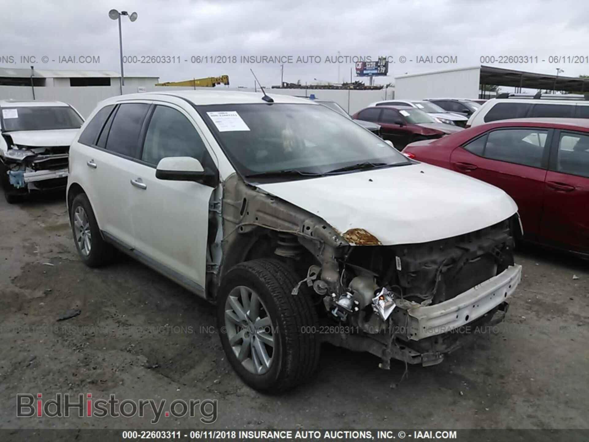 Фотография 2FMDK3JC6BBB66896 - Ford Edge 2011