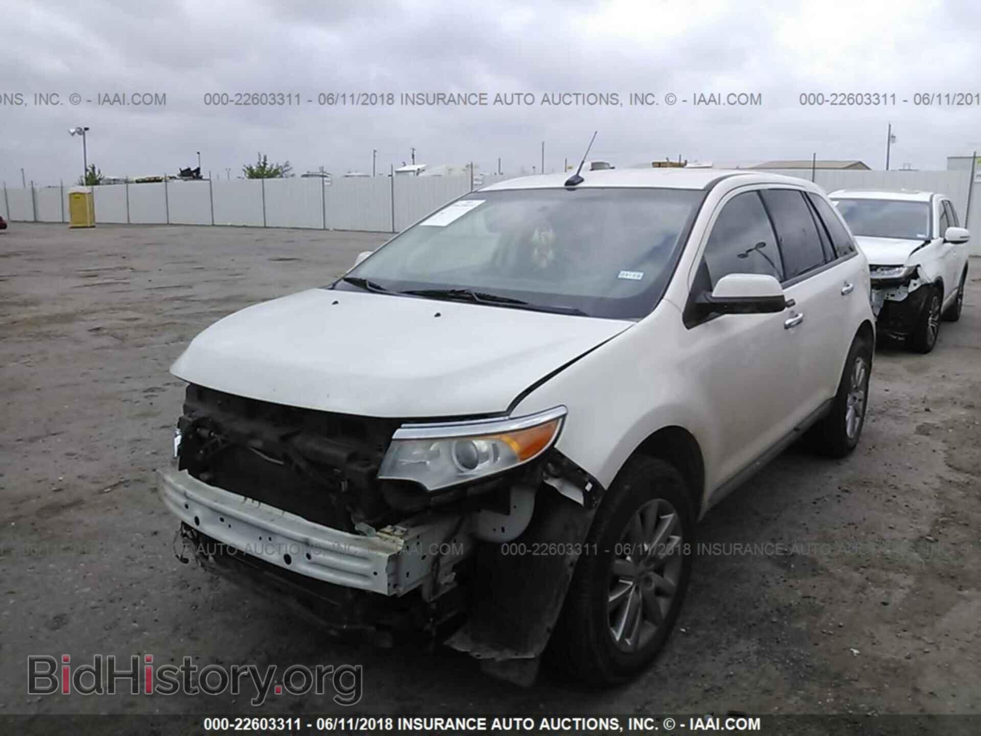 2011 Ford Edge - VIN: 2FMDK3JC6BBB66896 - Фото 2
