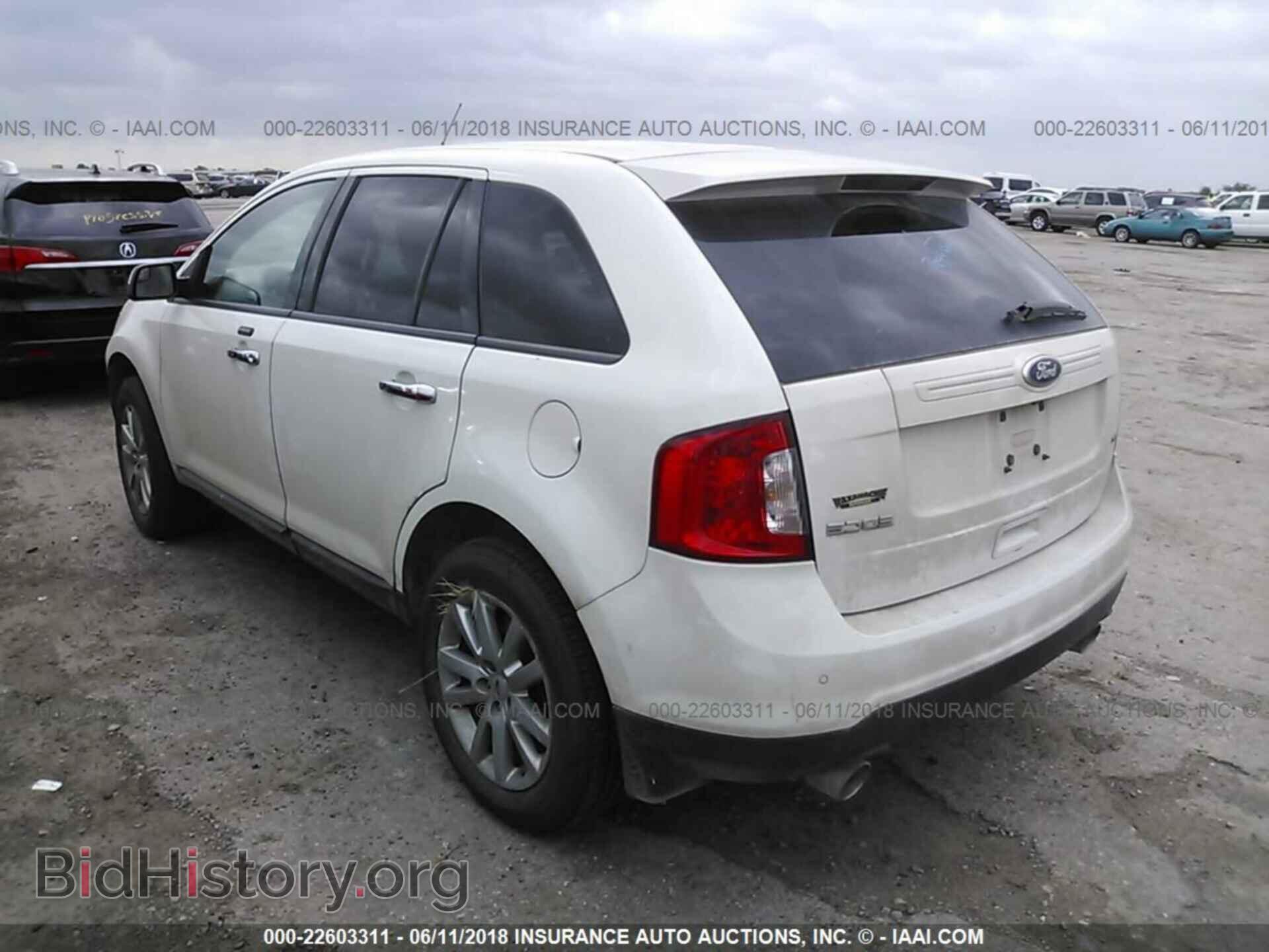 2011 Ford Edge - VIN: 2FMDK3JC6BBB66896 - Фото 3