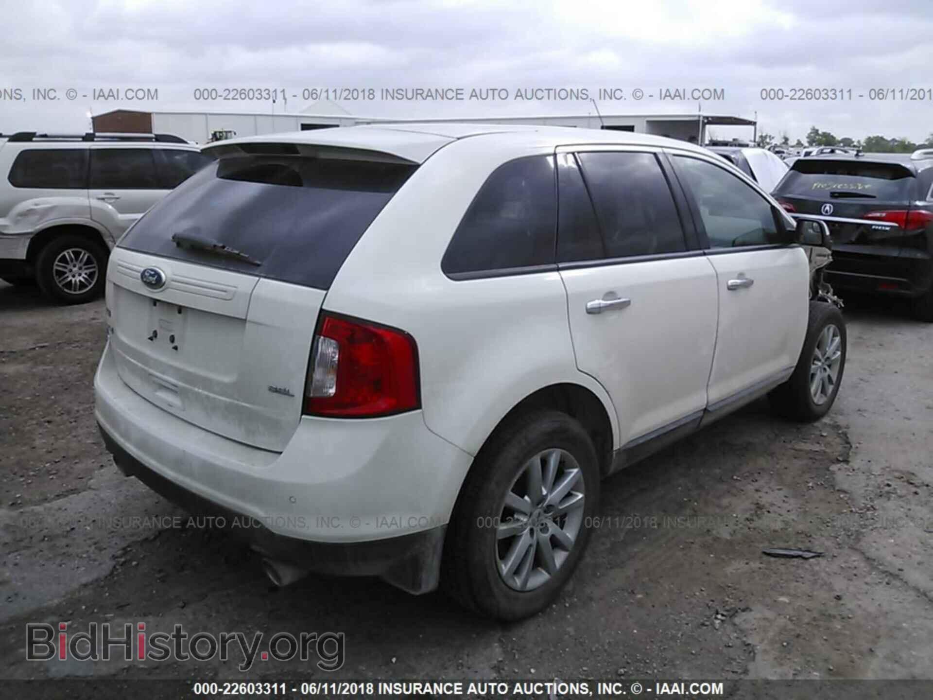 2011 Ford Edge - VIN: 2FMDK3JC6BBB66896 - Фото 4