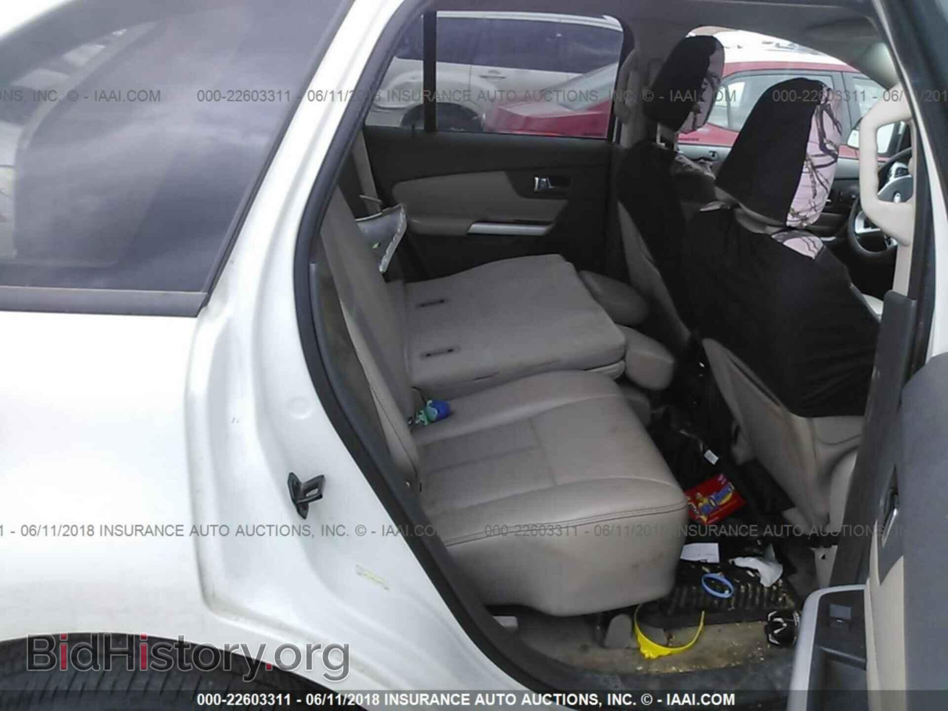 2011 Ford Edge - VIN: 2FMDK3JC6BBB66896 - Фото 8