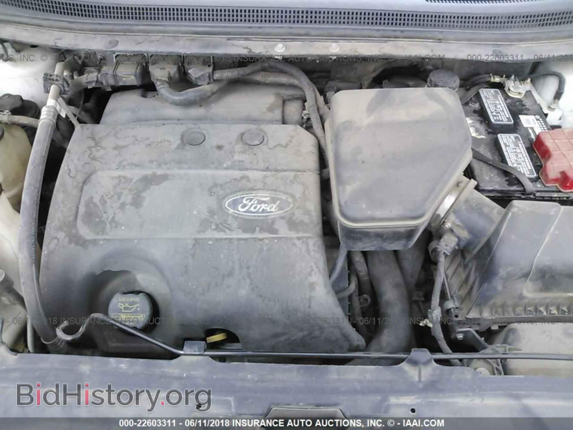 2011 Ford Edge - VIN: 2FMDK3JC6BBB66896 - Фото 10