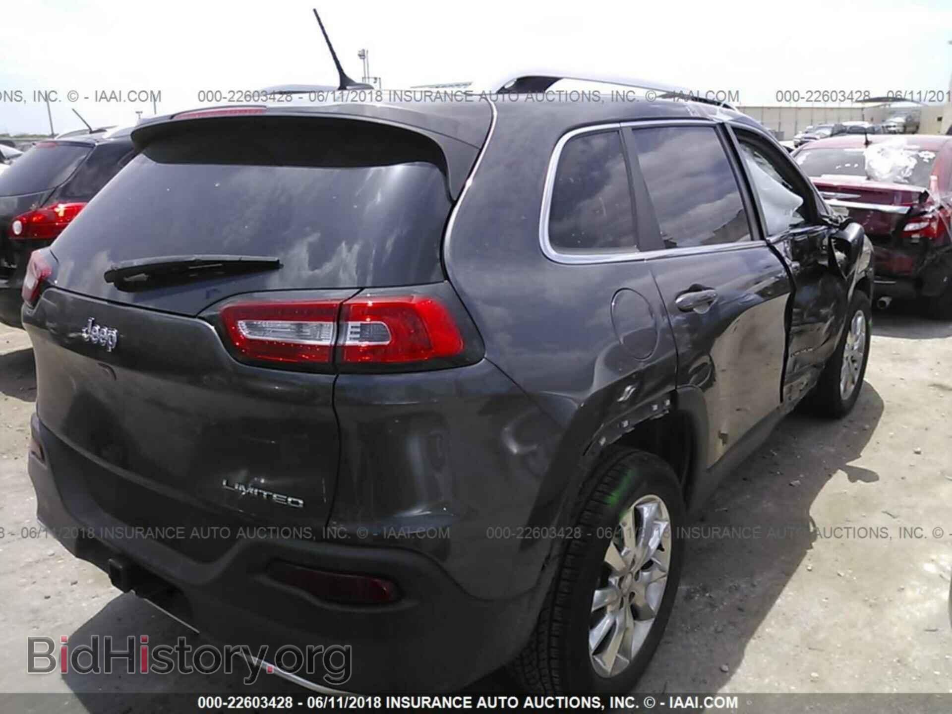 2014 Jeep Cherokee - VIN: 1C4PJLDB2EW261868 - Фото 4