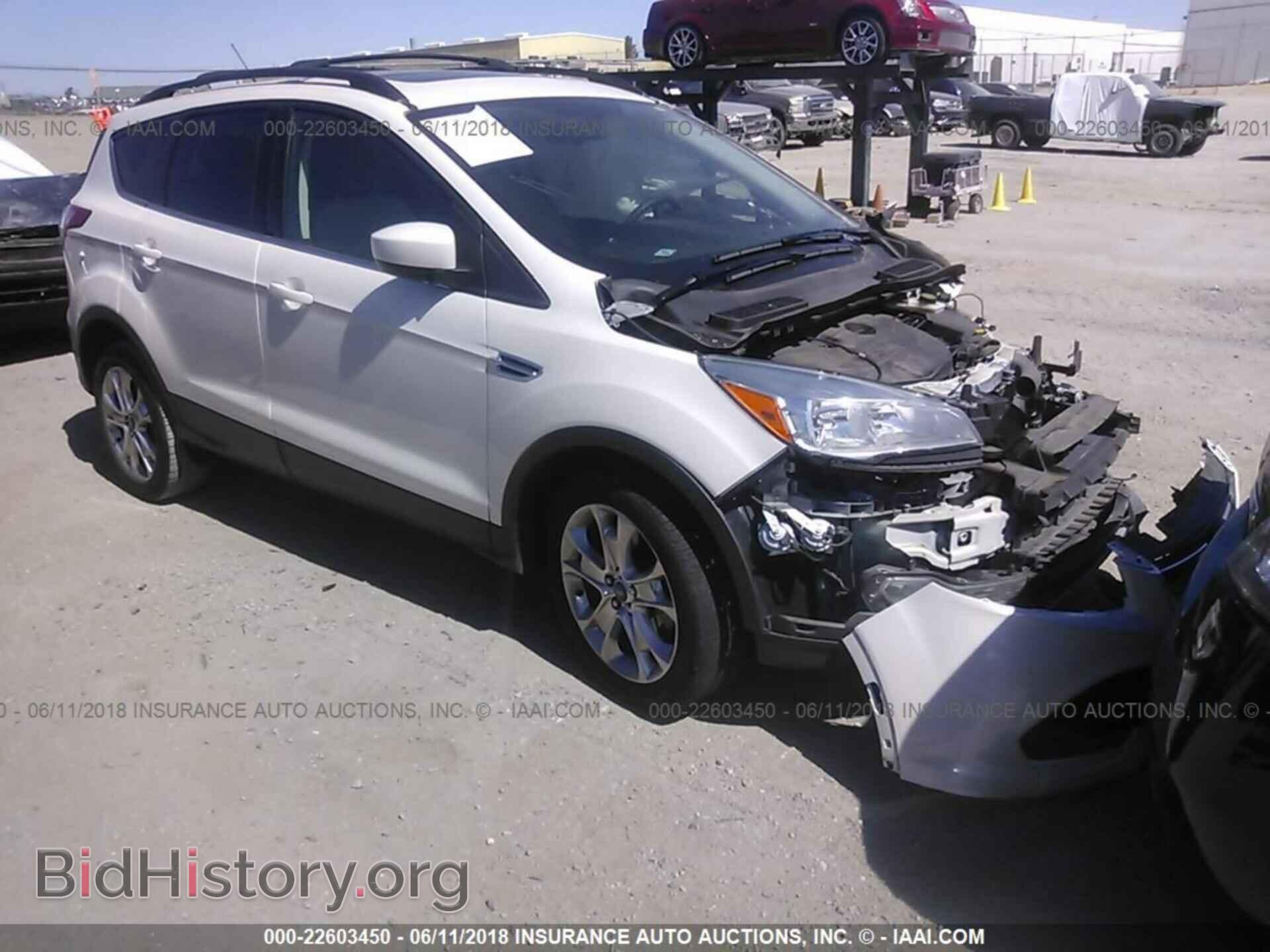 Photo 1FMCU0G92DUD86338 - Ford Escape 2013