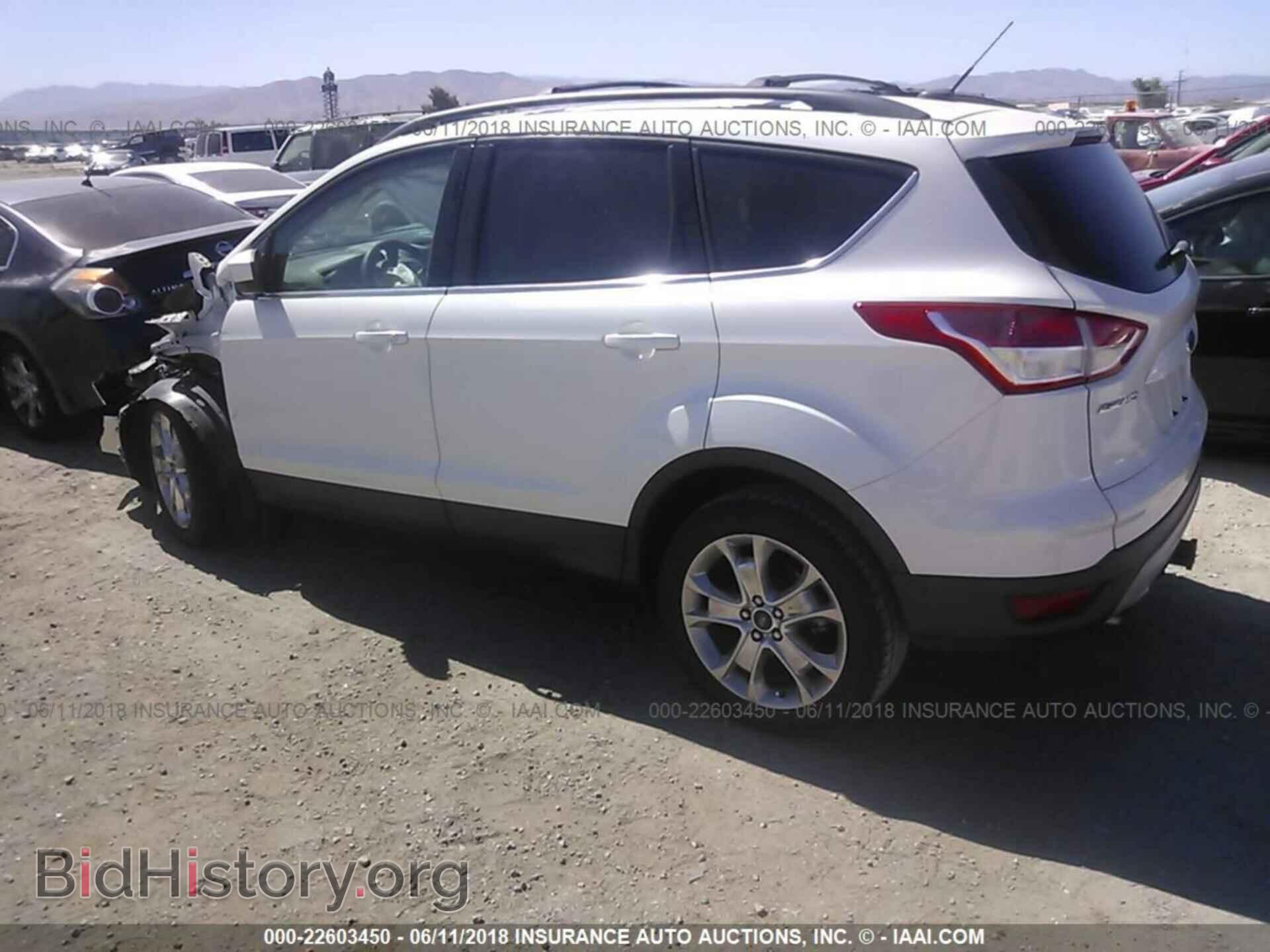 2013 Ford Escape - VIN: 1FMCU0G92DUD86338 - Фото 3