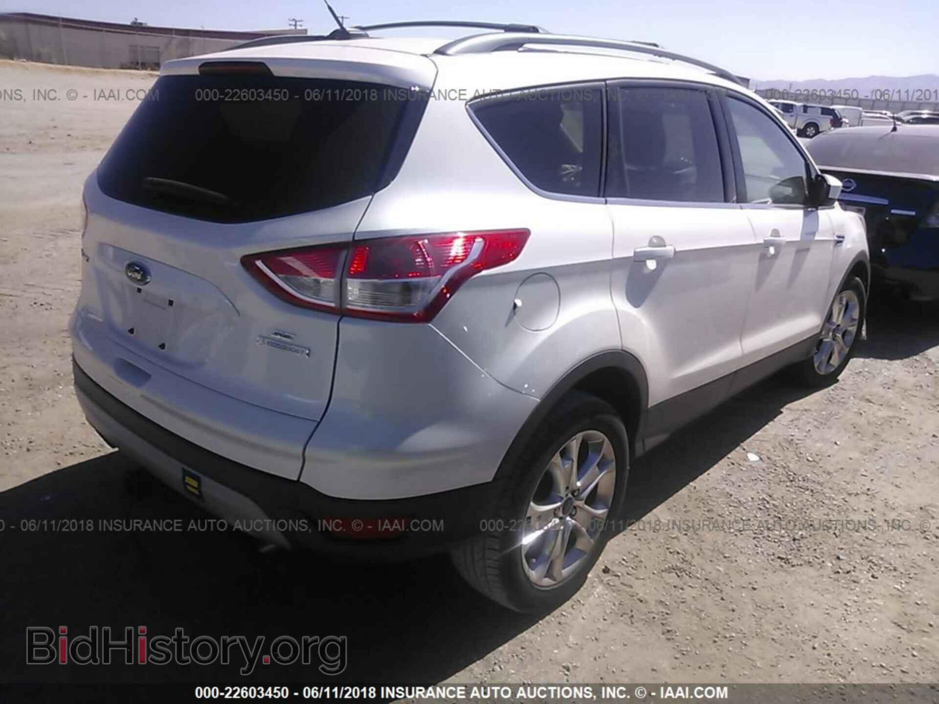 2013 Ford Escape - VIN: 1FMCU0G92DUD86338 - Фото 4