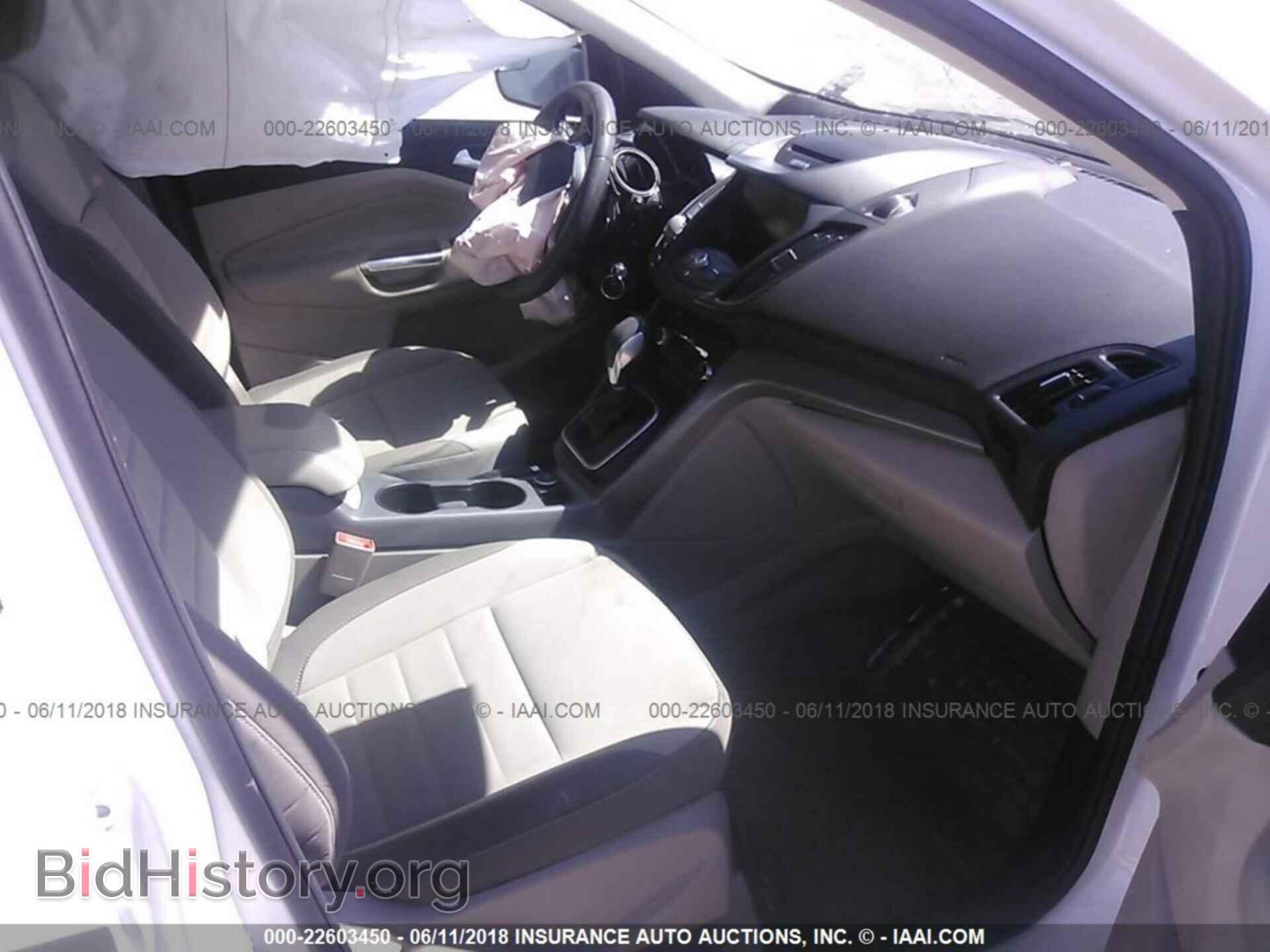 2013 Ford Escape - VIN: 1FMCU0G92DUD86338 - Фото 5