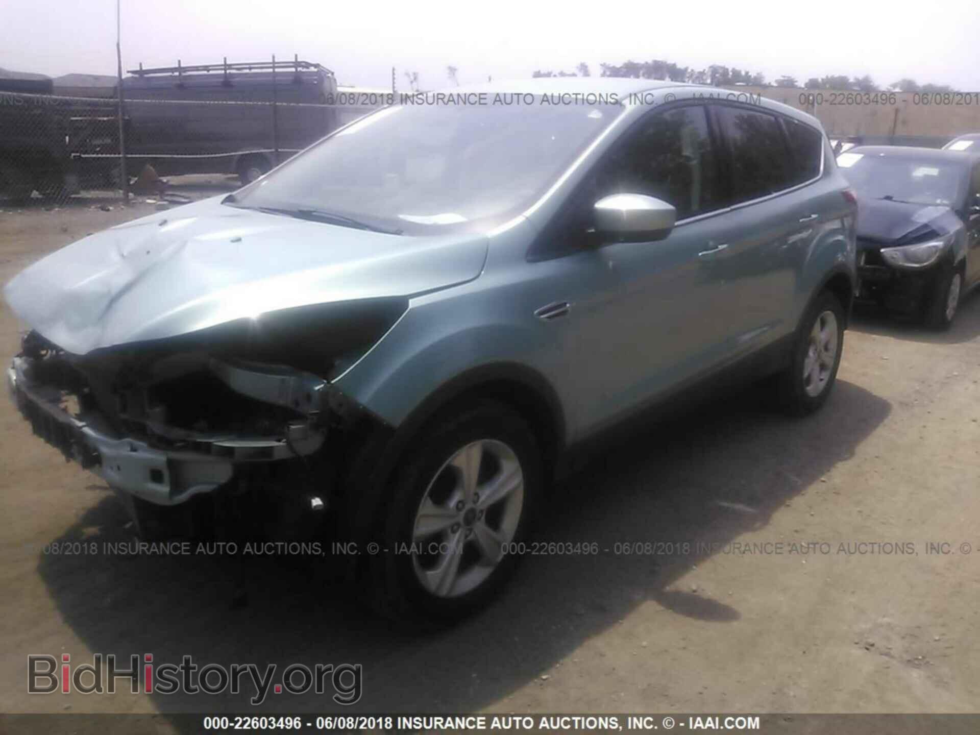 2013 Ford Escape - VIN: 1FMCU9G91DUA91879 - Photo 2