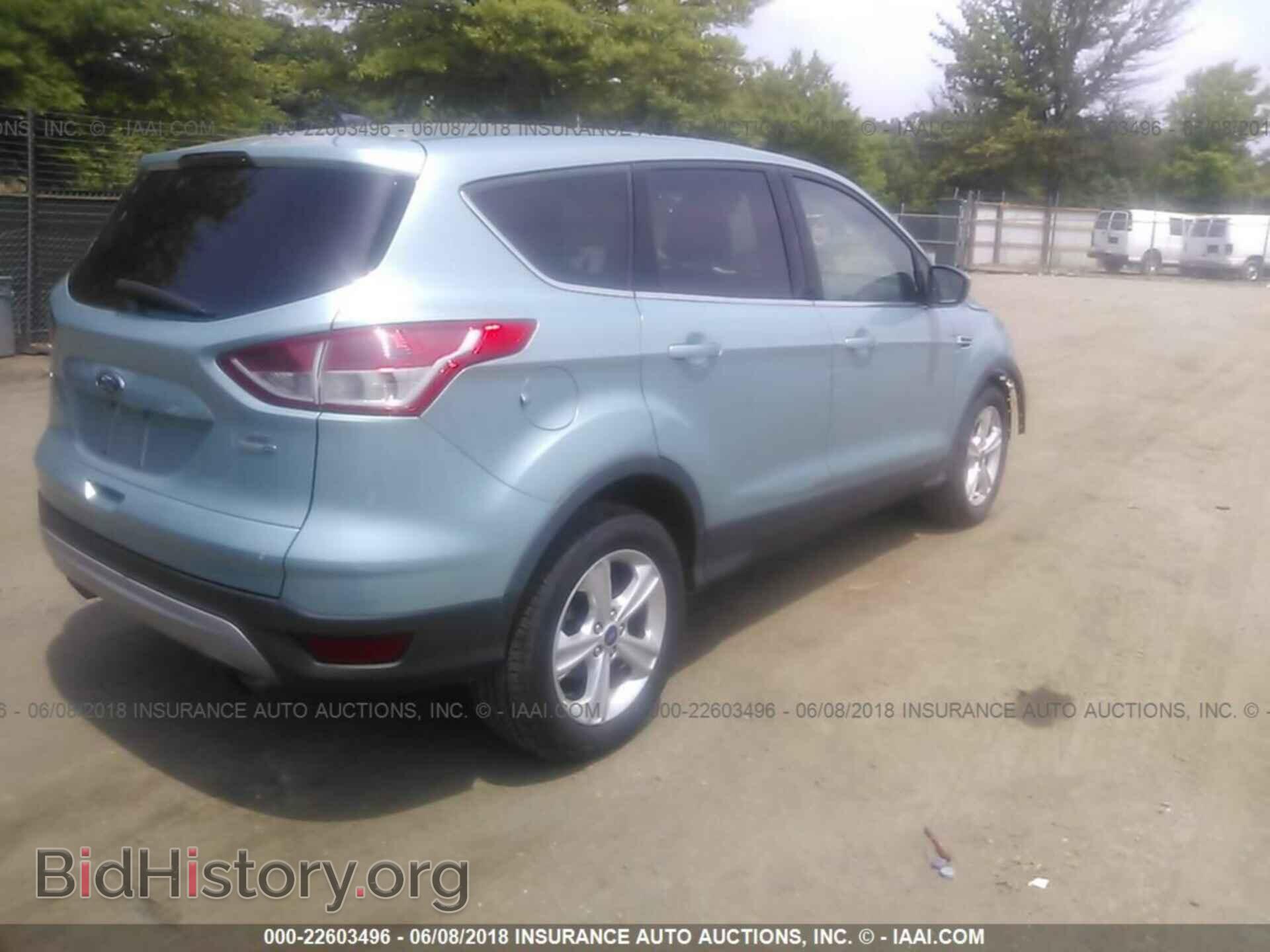 2013 Ford Escape - VIN: 1FMCU9G91DUA91879 - Photo 4