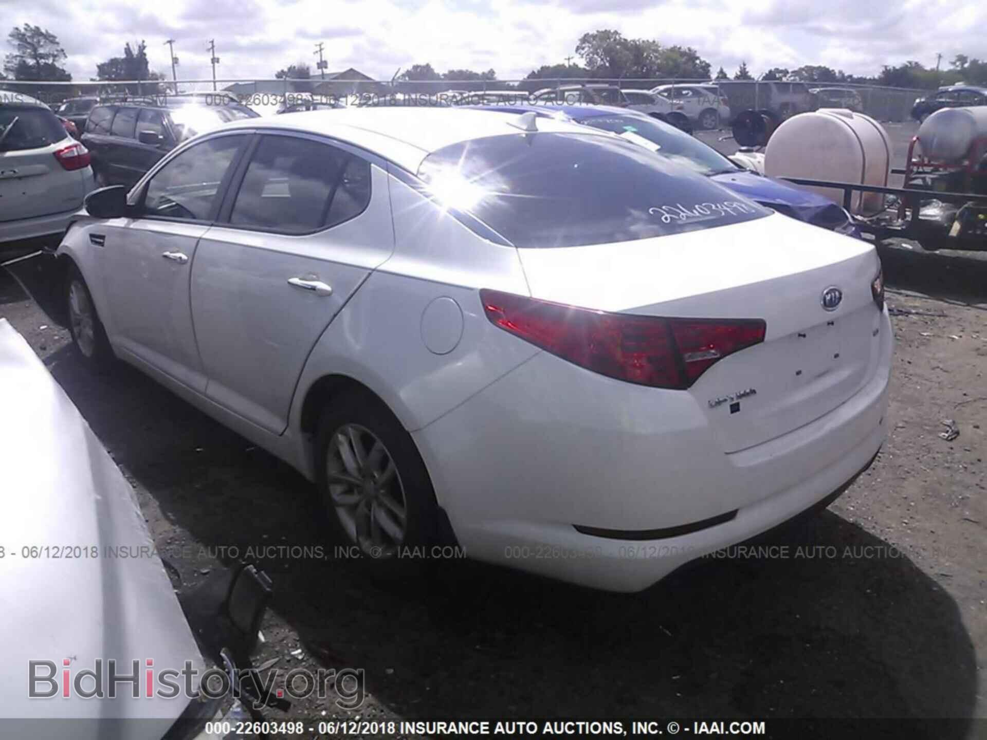 2012 Kia Optima - VIN: KNAGM4A76C5283501 - Фото 3